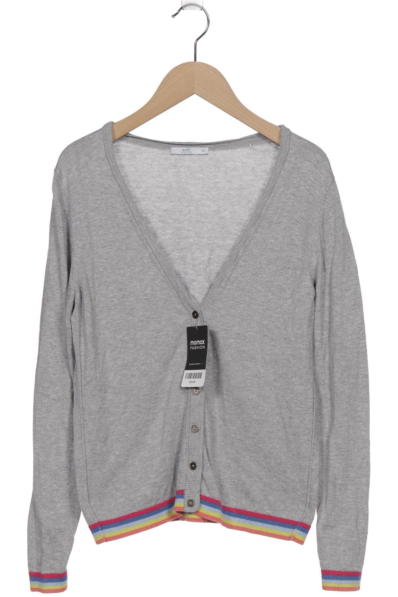 

Esprit Damen Strickjacke, grau, Gr. 34