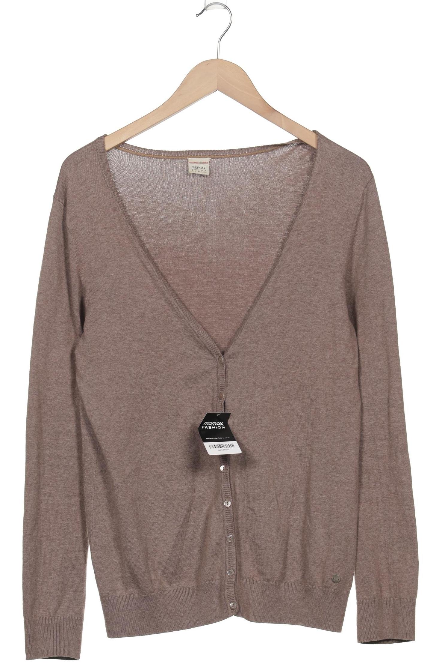 

Esprit Damen Strickjacke, braun, Gr. 42