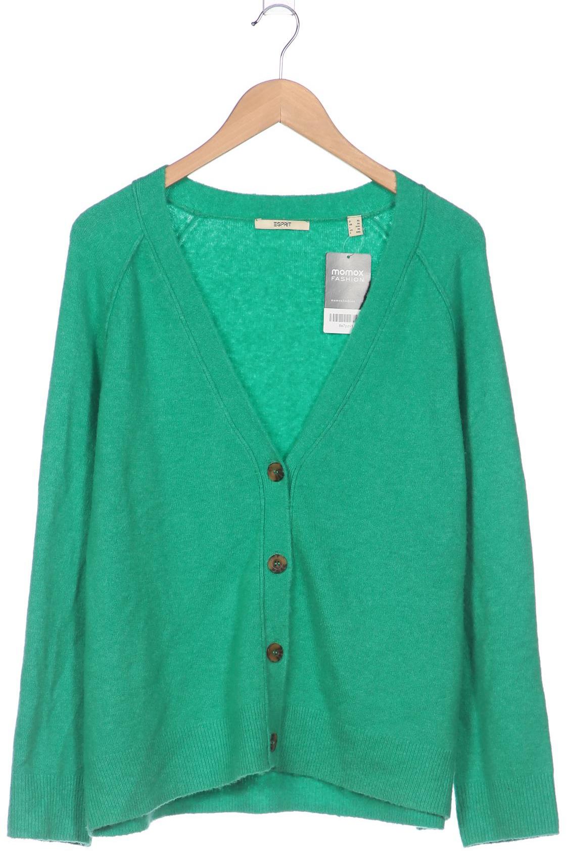 

Esprit Damen Strickjacke, grün, Gr. 44