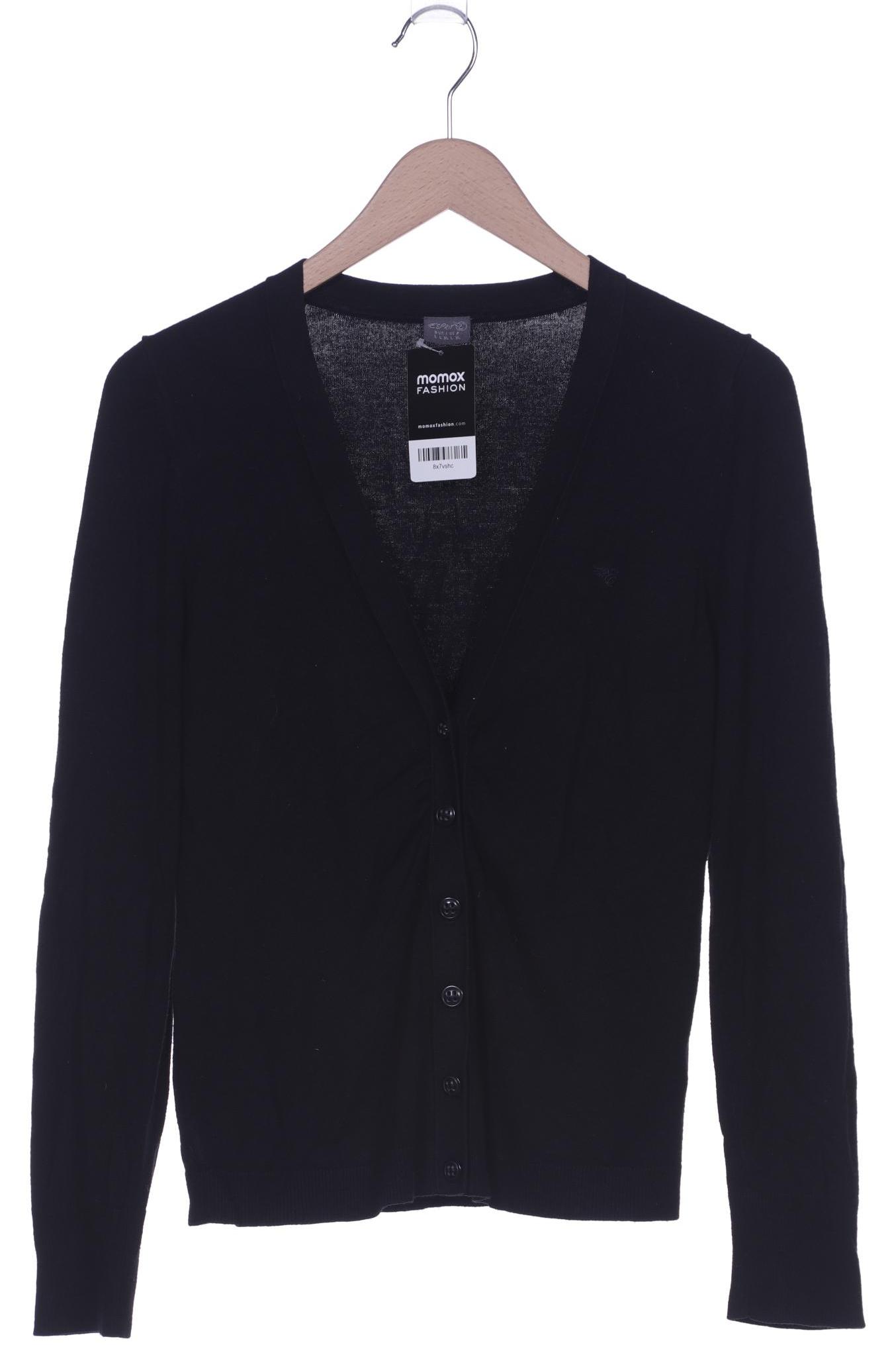 

Esprit Damen Strickjacke, schwarz, Gr. 42