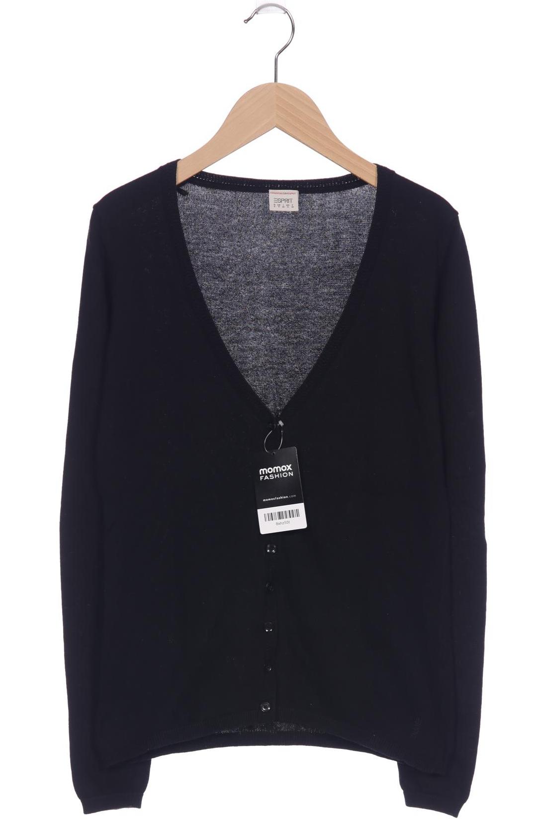 

Esprit Damen Strickjacke, schwarz, Gr. 36