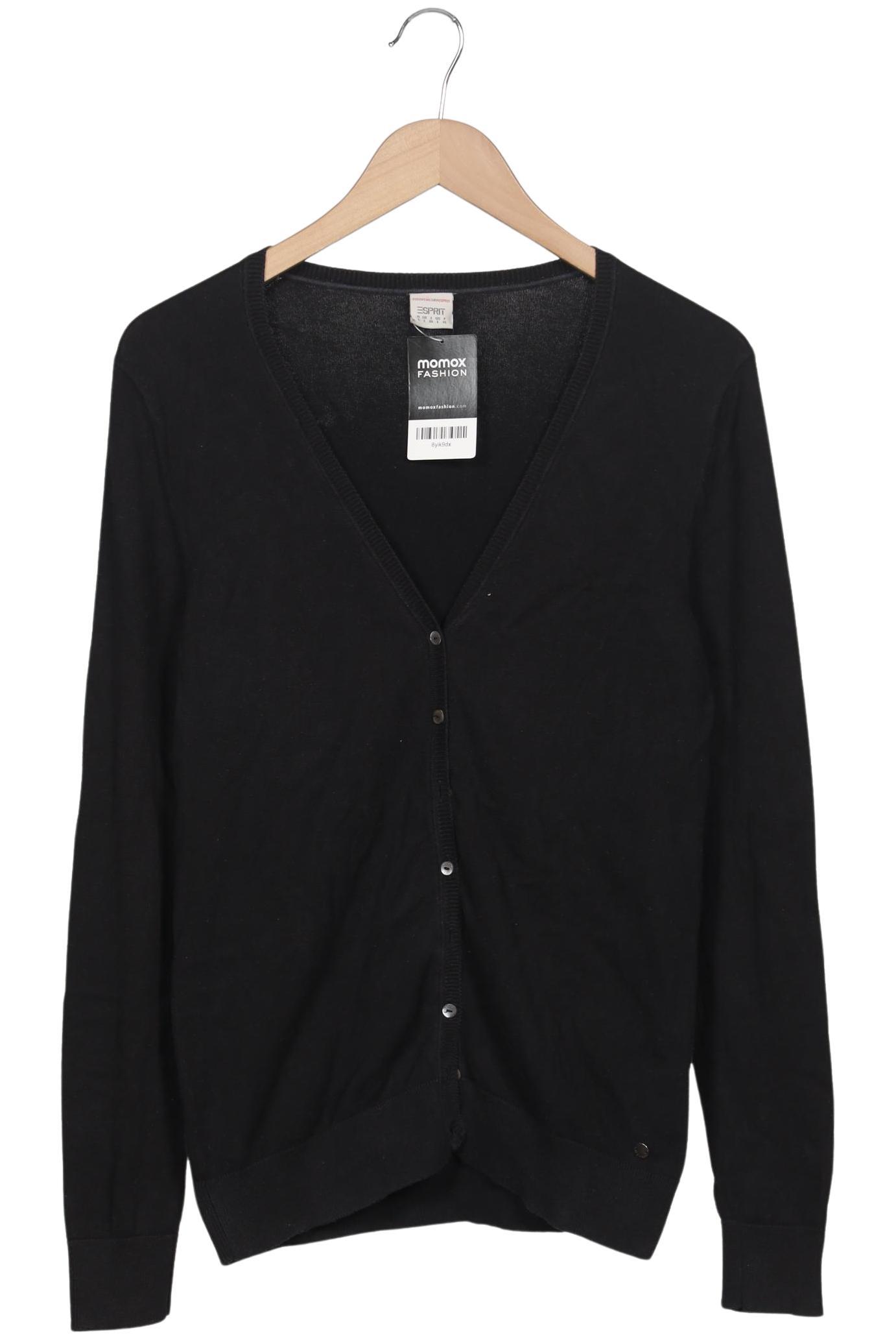 

Esprit Damen Strickjacke, schwarz, Gr. 42