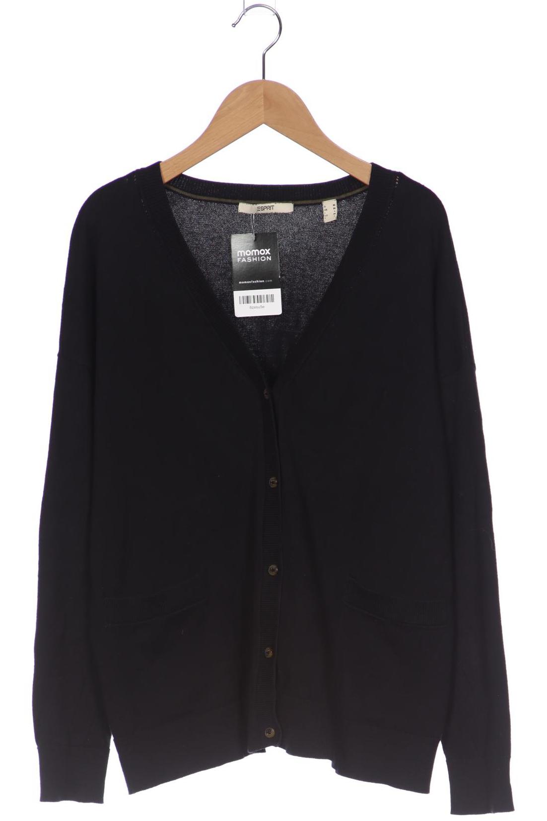 

Esprit Damen Strickjacke, marineblau, Gr. 38