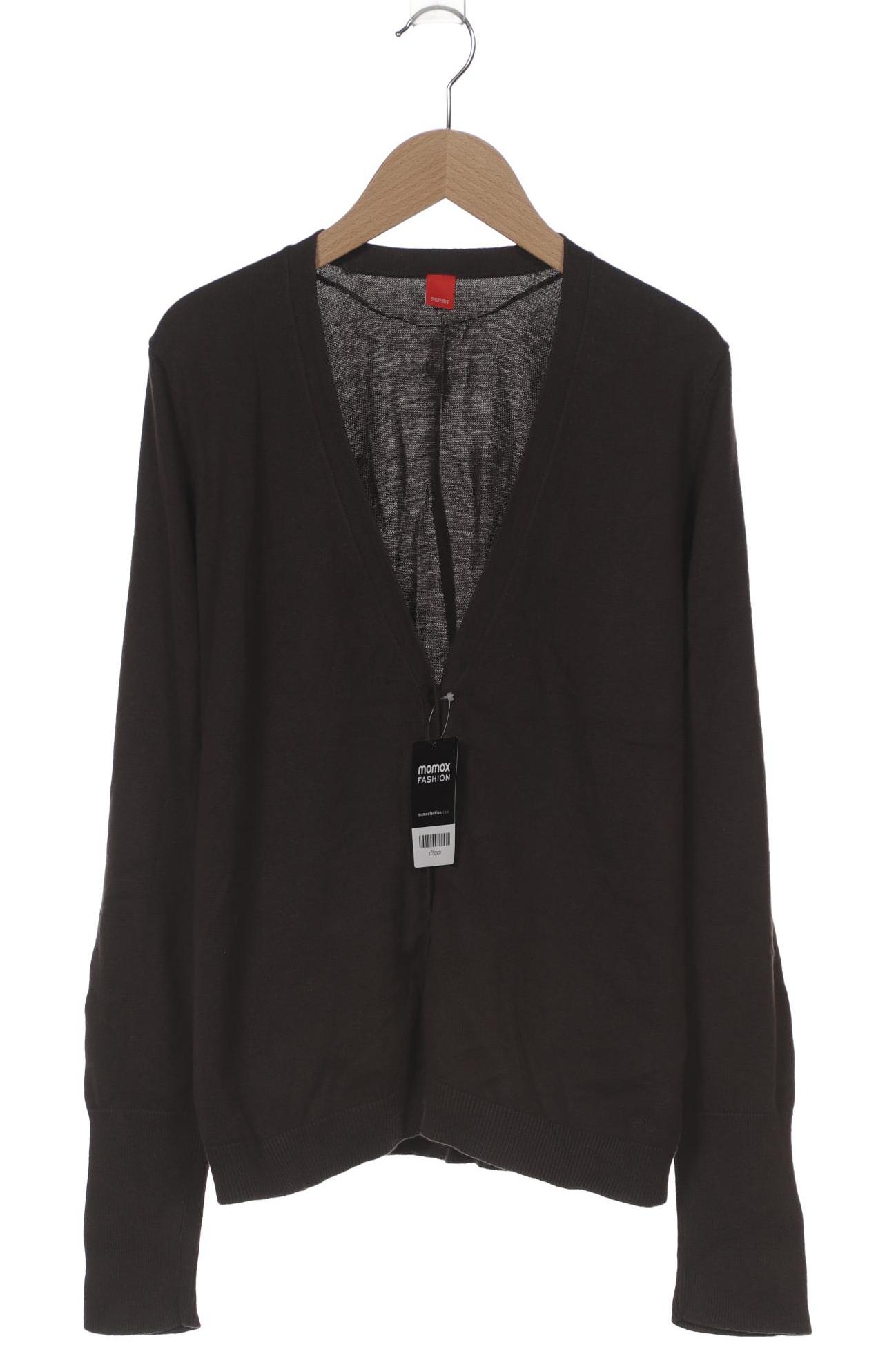 

Esprit Damen Strickjacke, braun, Gr. 44