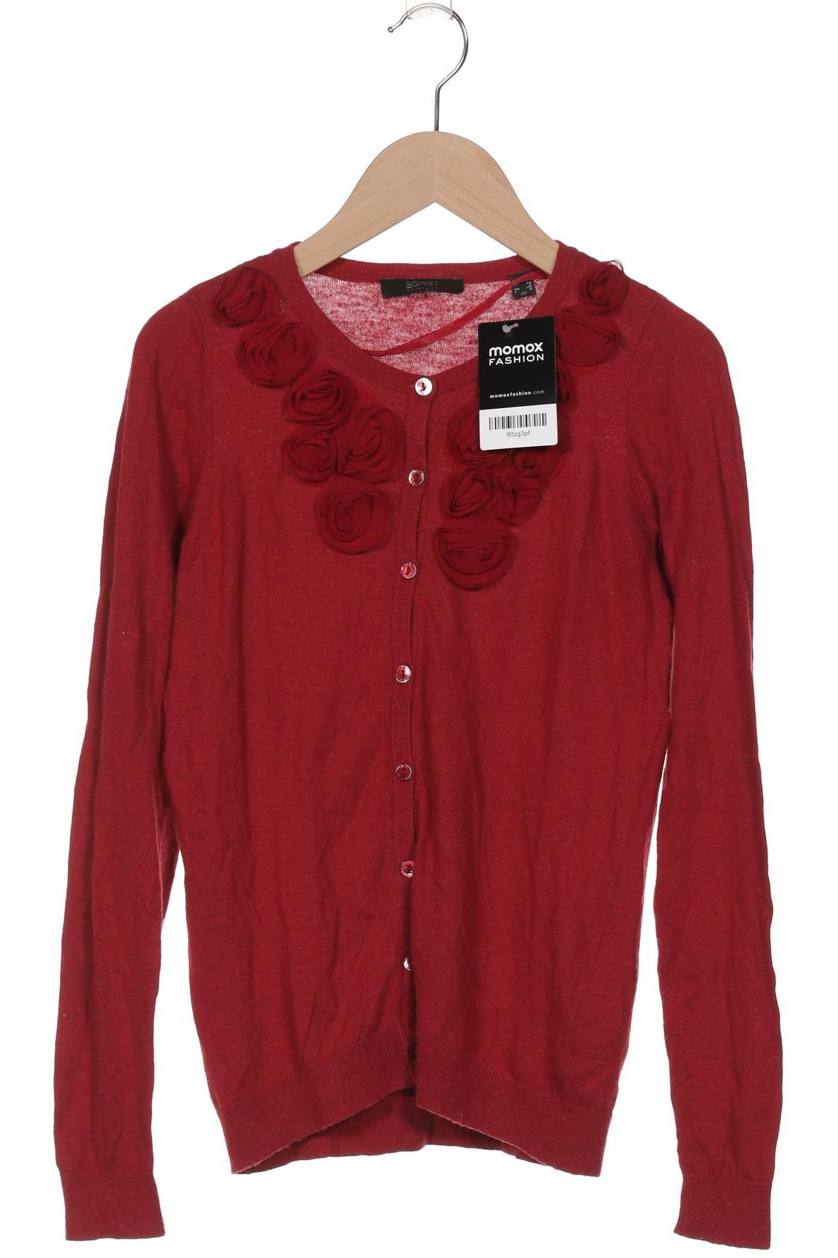 

Esprit Damen Strickjacke, rot, Gr. 34