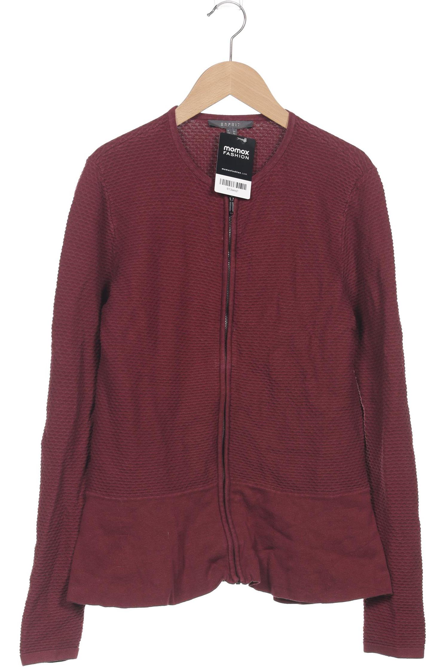 

Esprit Damen Strickjacke, bordeaux, Gr. 44