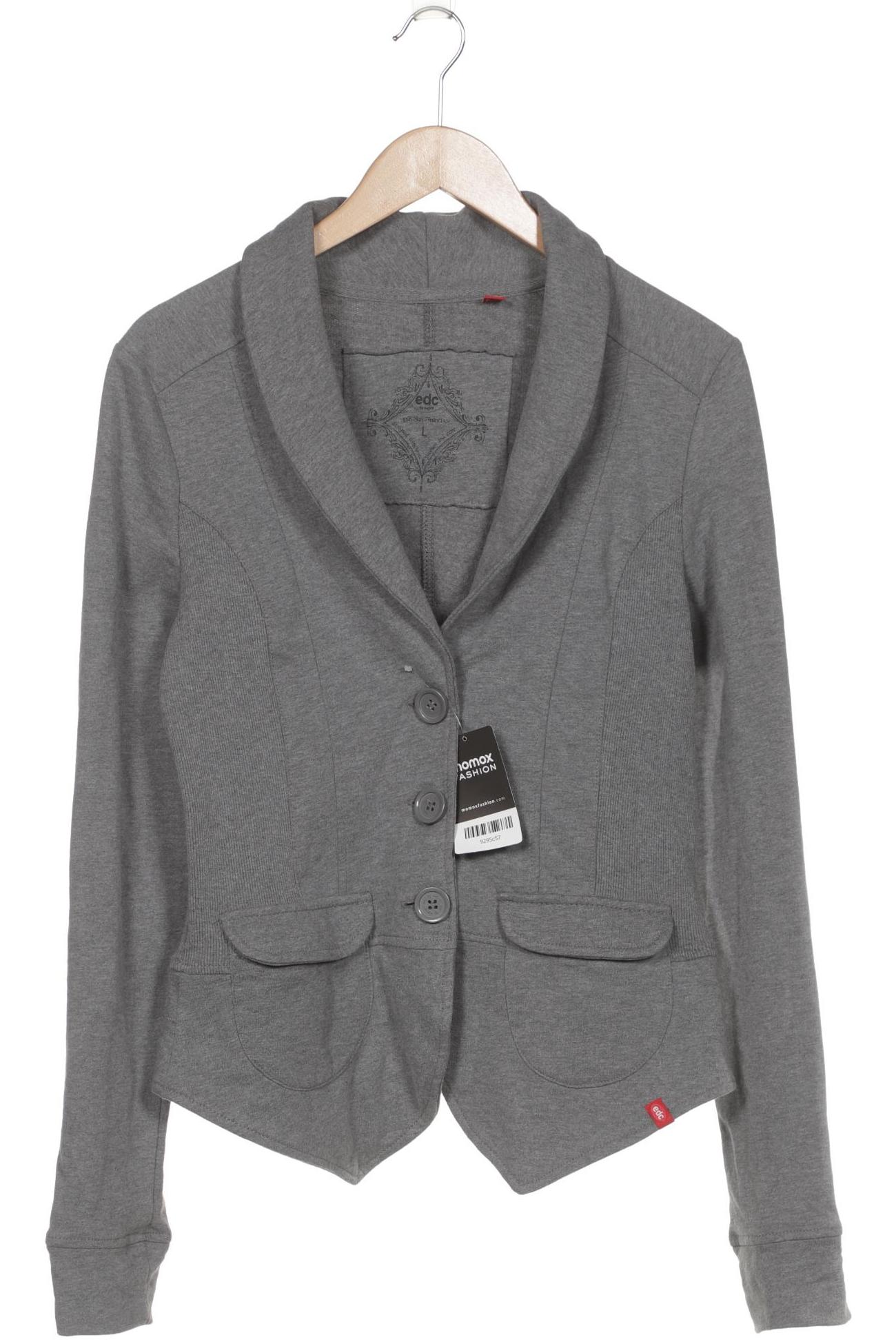 

Esprit Damen Strickjacke, grau, Gr. 42