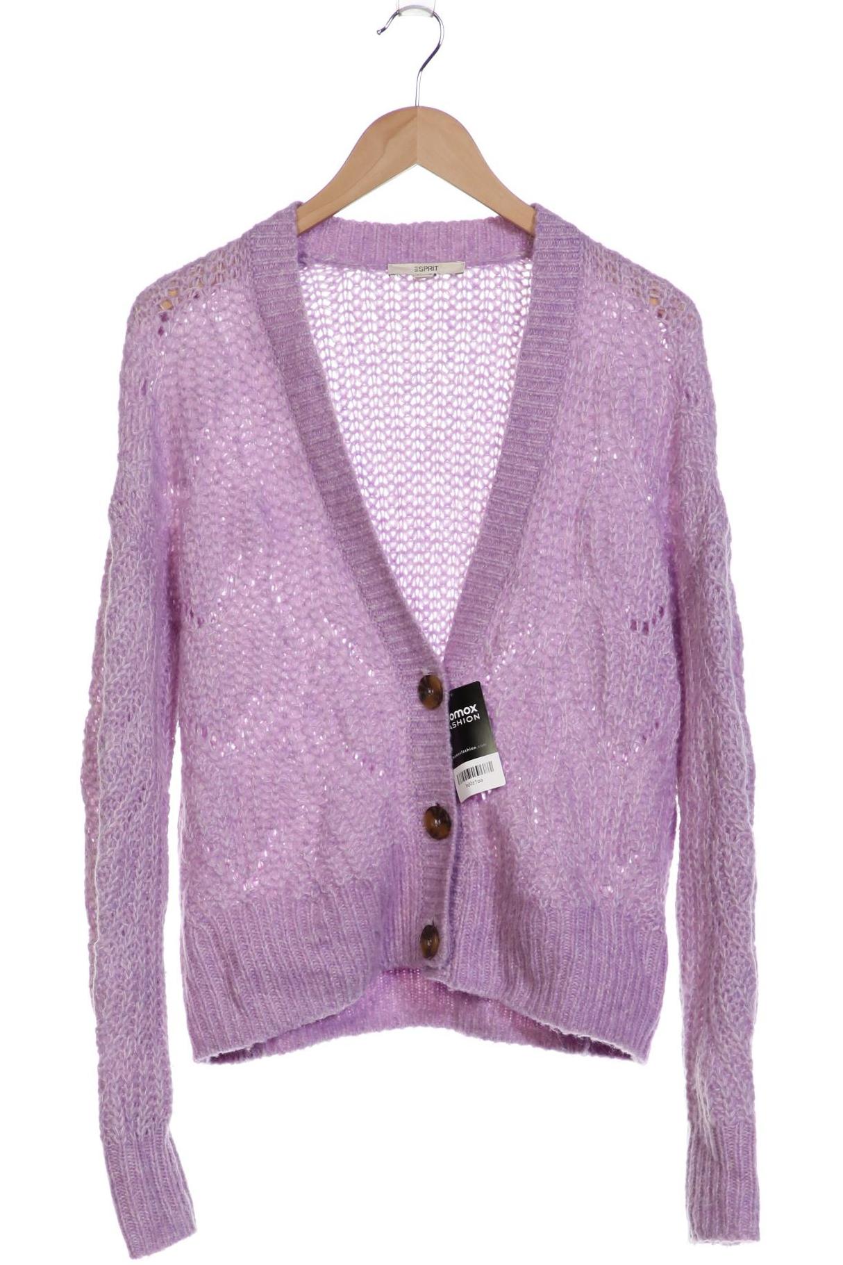 

Esprit Damen Strickjacke, flieder, Gr. 38