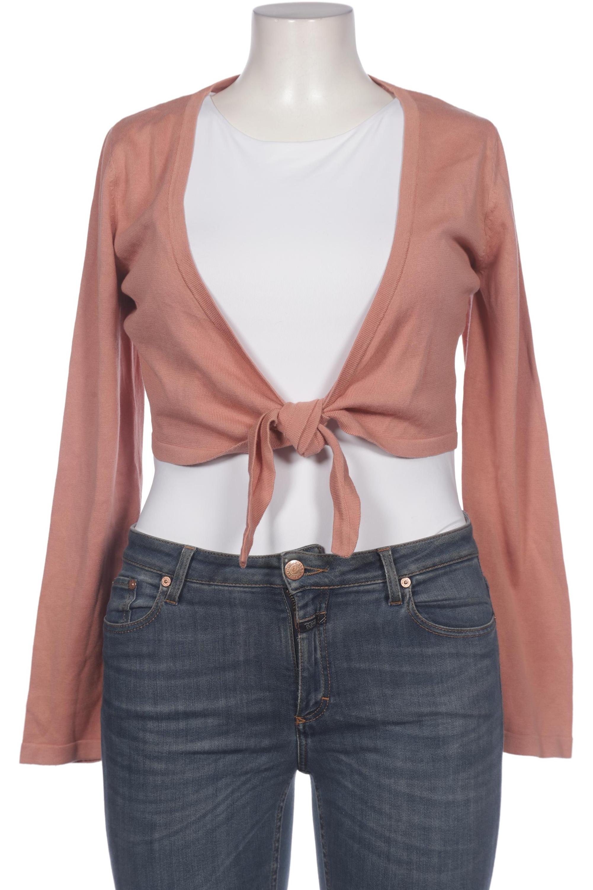 

Esprit Damen Strickjacke, orange, Gr. 44