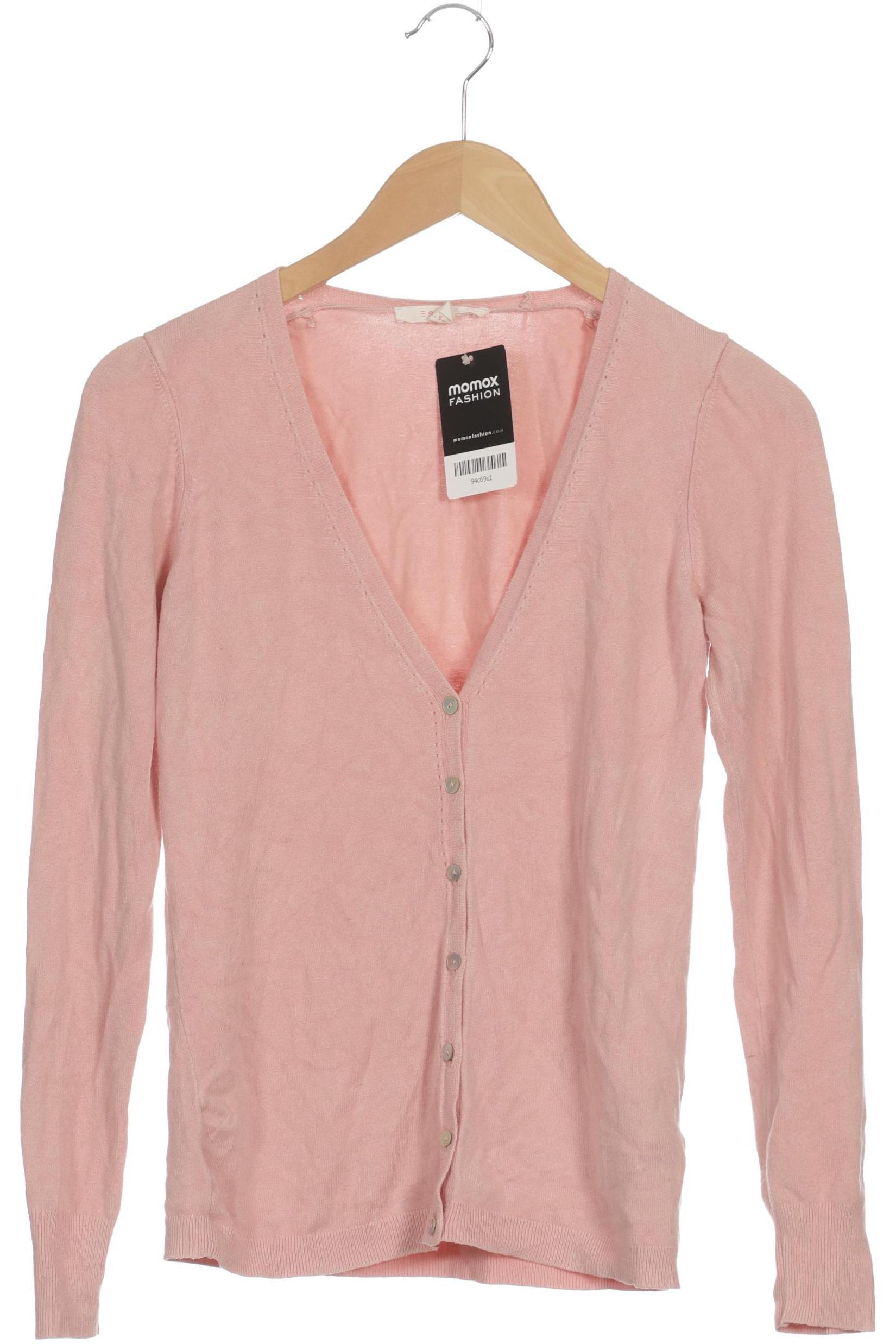 

Esprit Damen Strickjacke, pink, Gr. 34