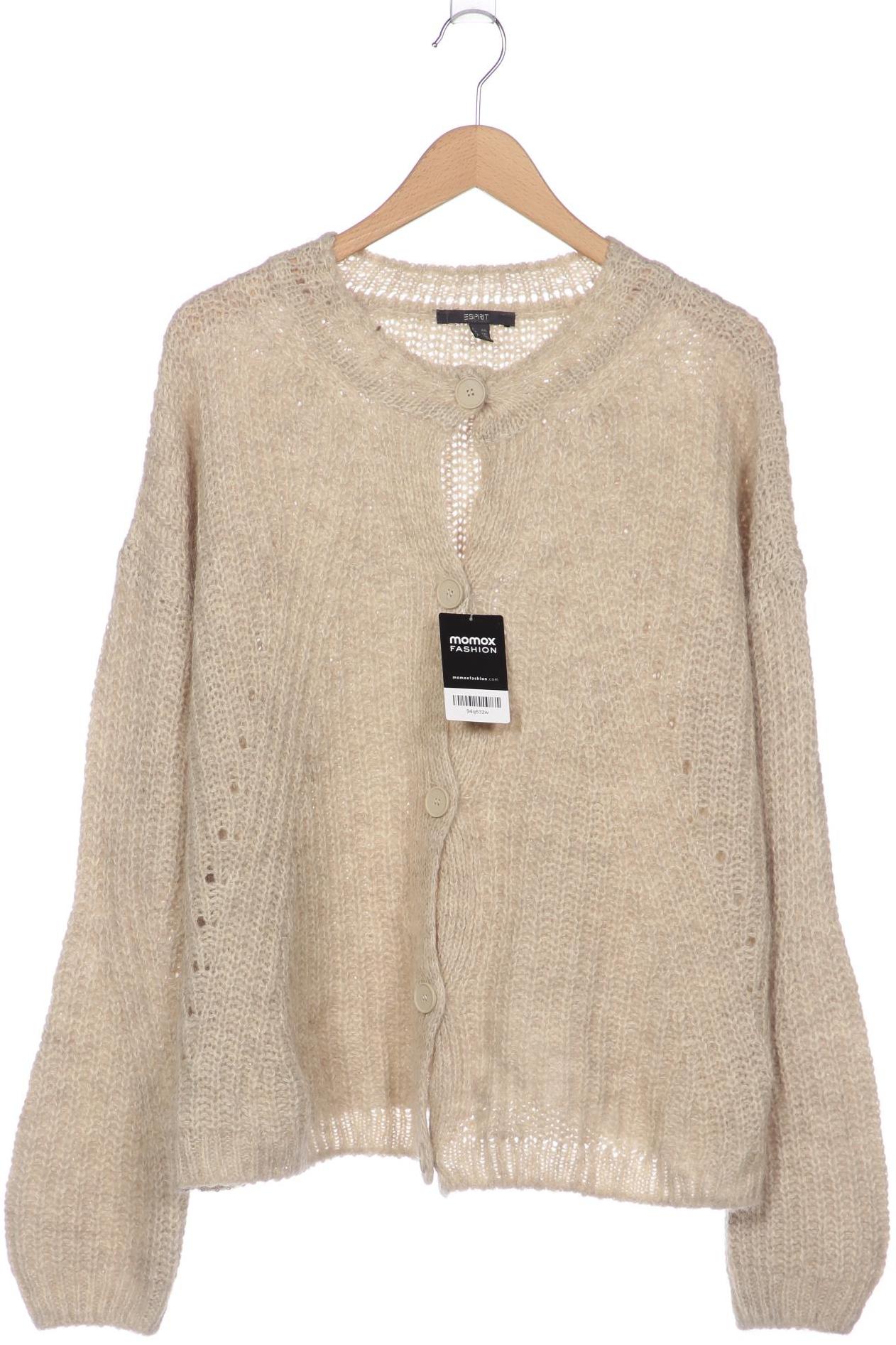

Esprit Damen Strickjacke, beige, Gr. 46