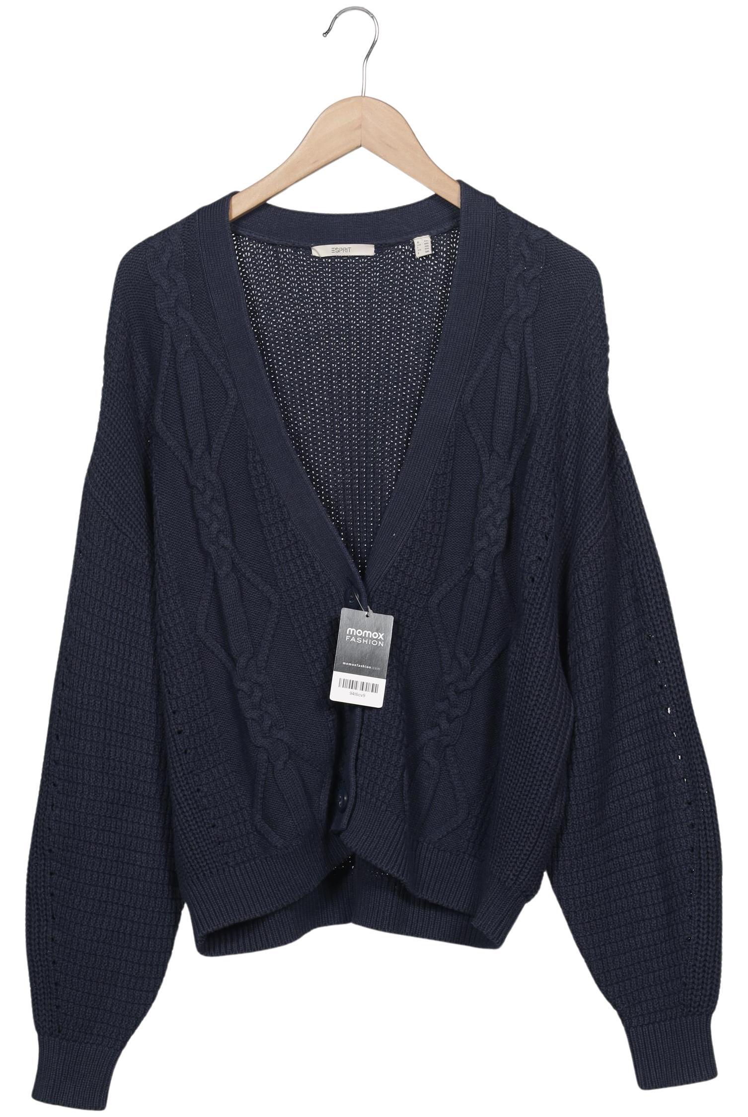 

Esprit Damen Strickjacke, marineblau, Gr. 46