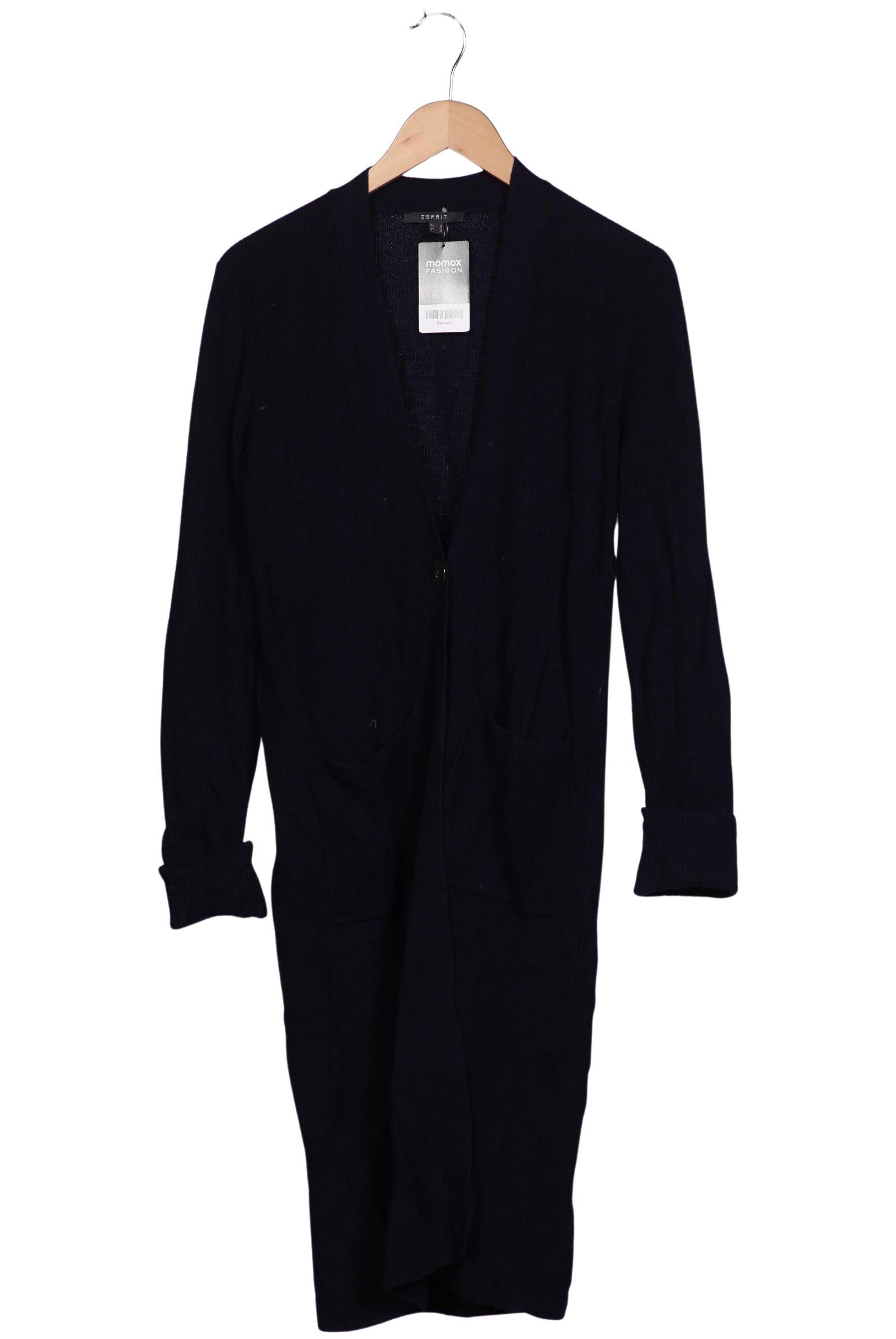 

Esprit Damen Strickjacke, marineblau, Gr. 36