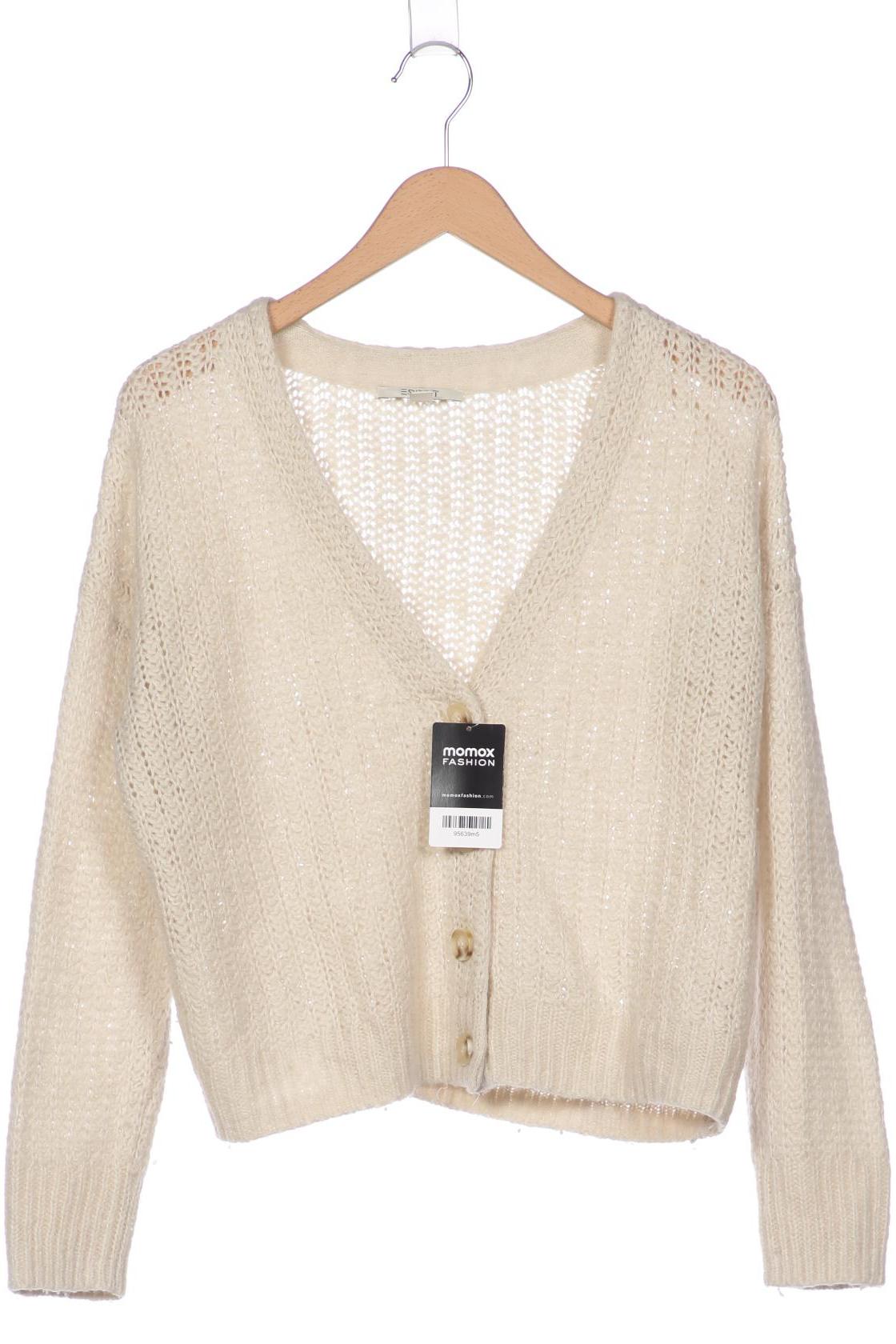 

Esprit Damen Strickjacke, cremeweiß, Gr. 38