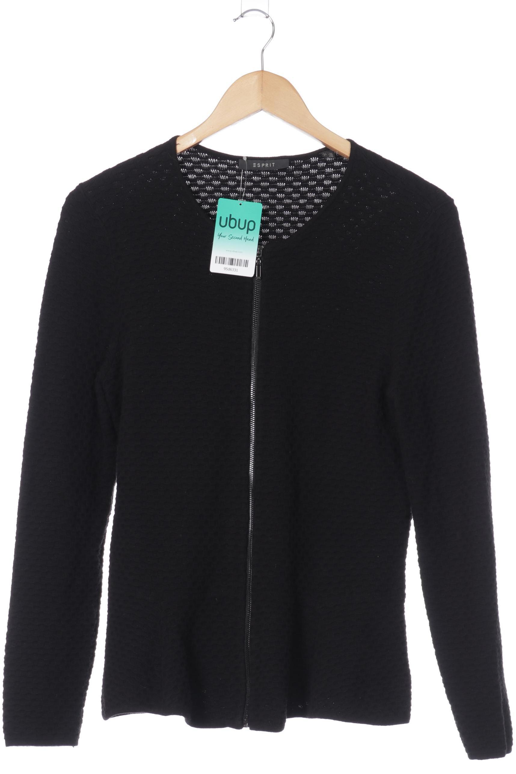 

Esprit Damen Strickjacke, schwarz, Gr.