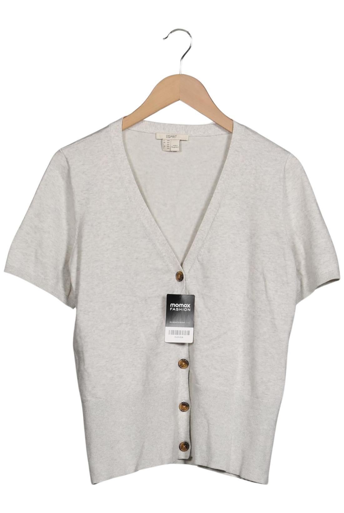 

Esprit Damen Strickjacke, beige, Gr. 46