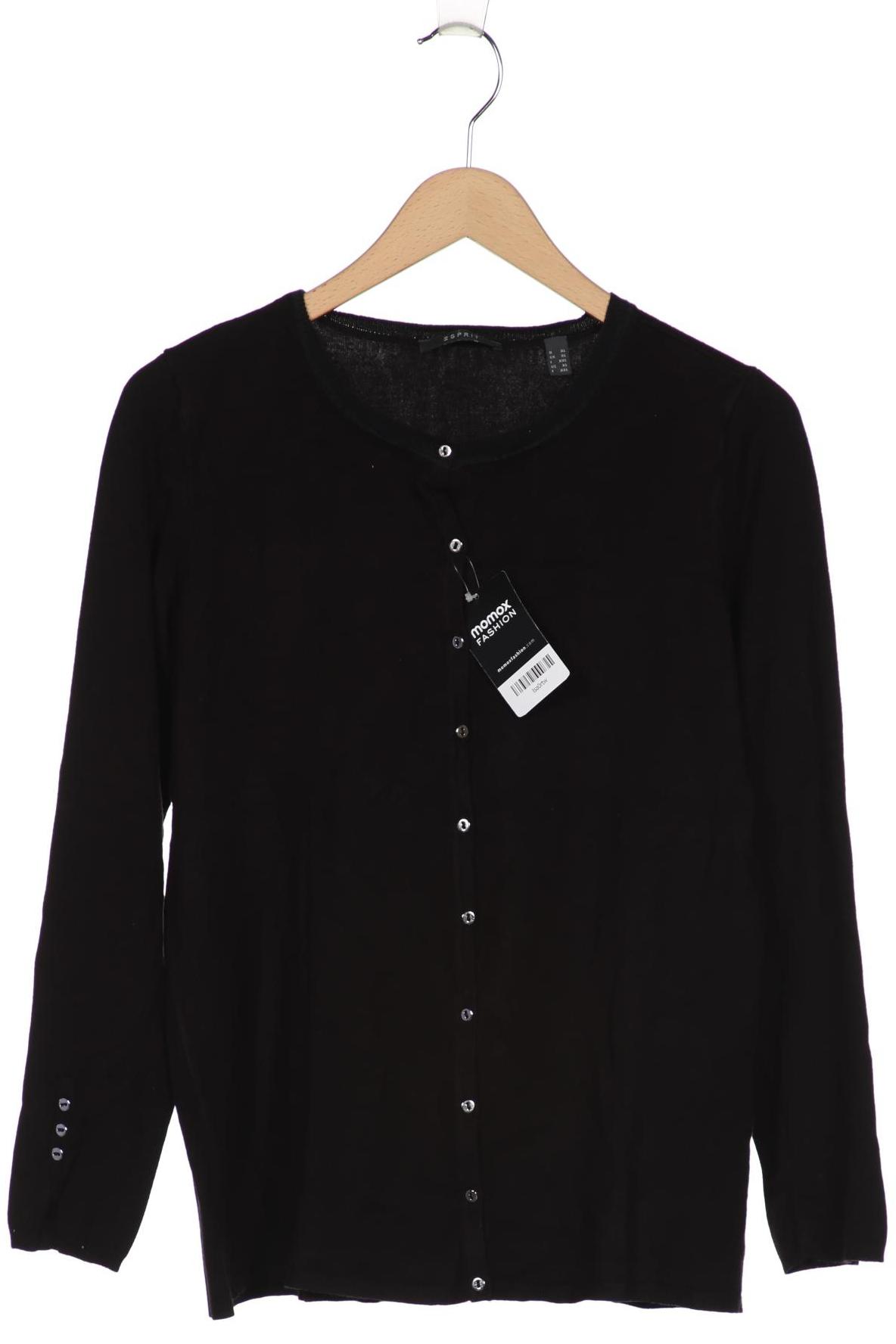 

Esprit Damen Strickjacke, schwarz