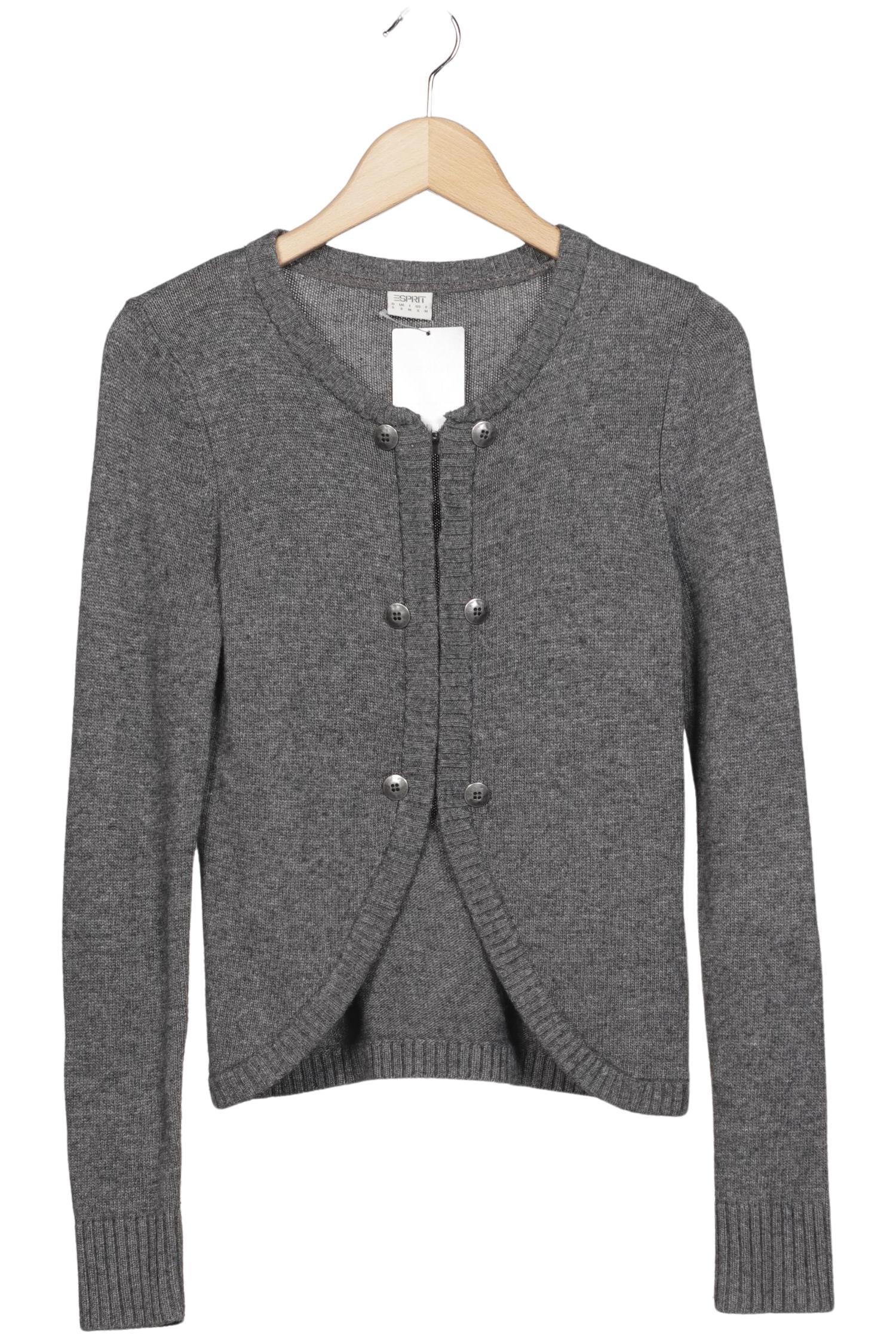 

Esprit Damen Strickjacke, grau, Gr. 36