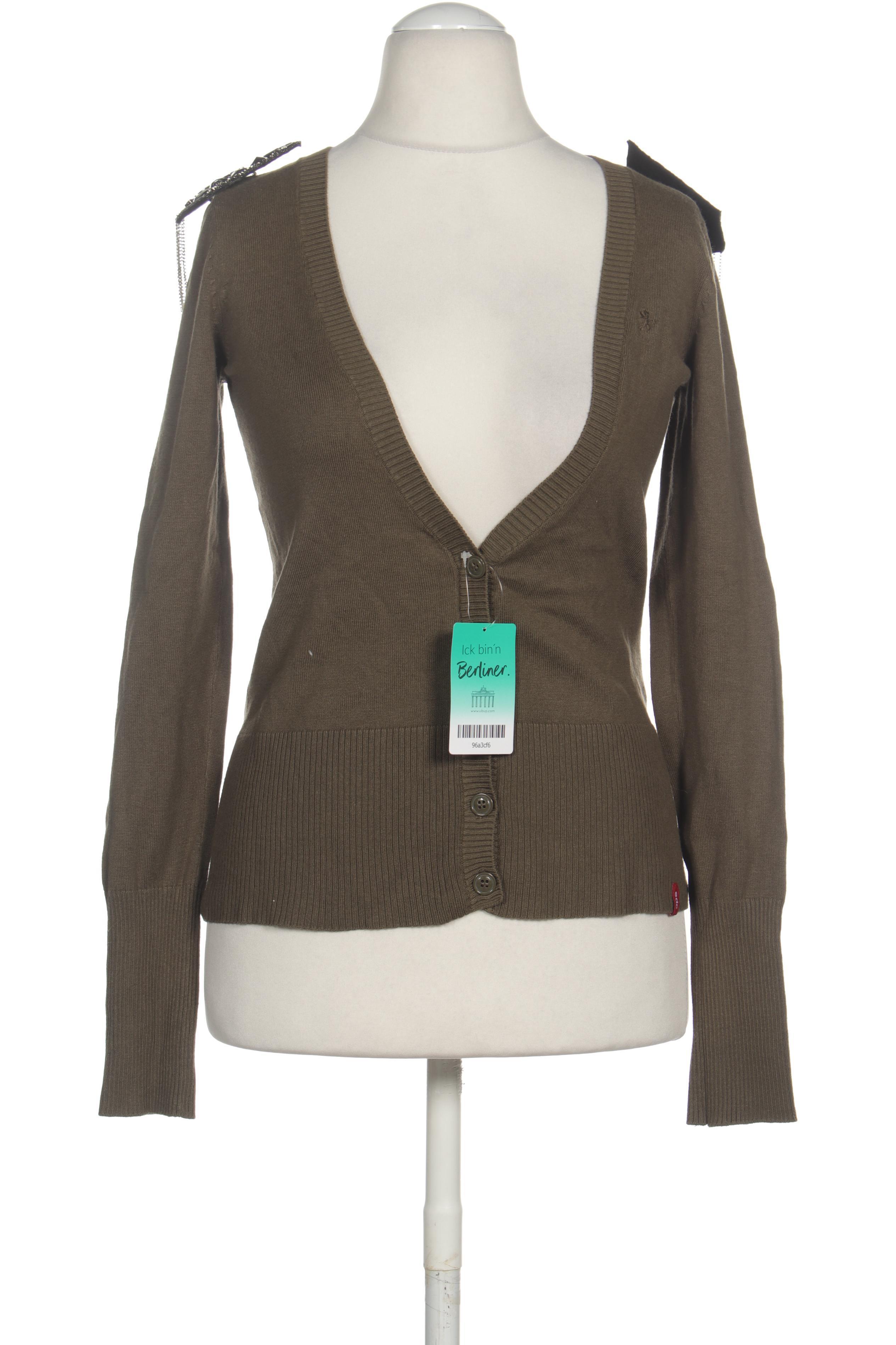 

Esprit Damen Strickjacke, grün, Gr. 34