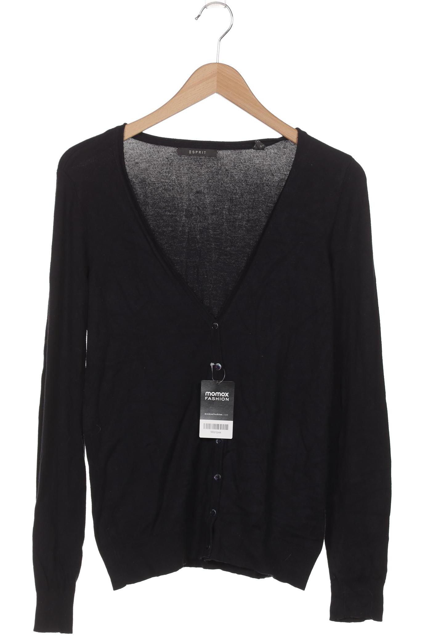

Esprit Damen Strickjacke, marineblau, Gr. 42