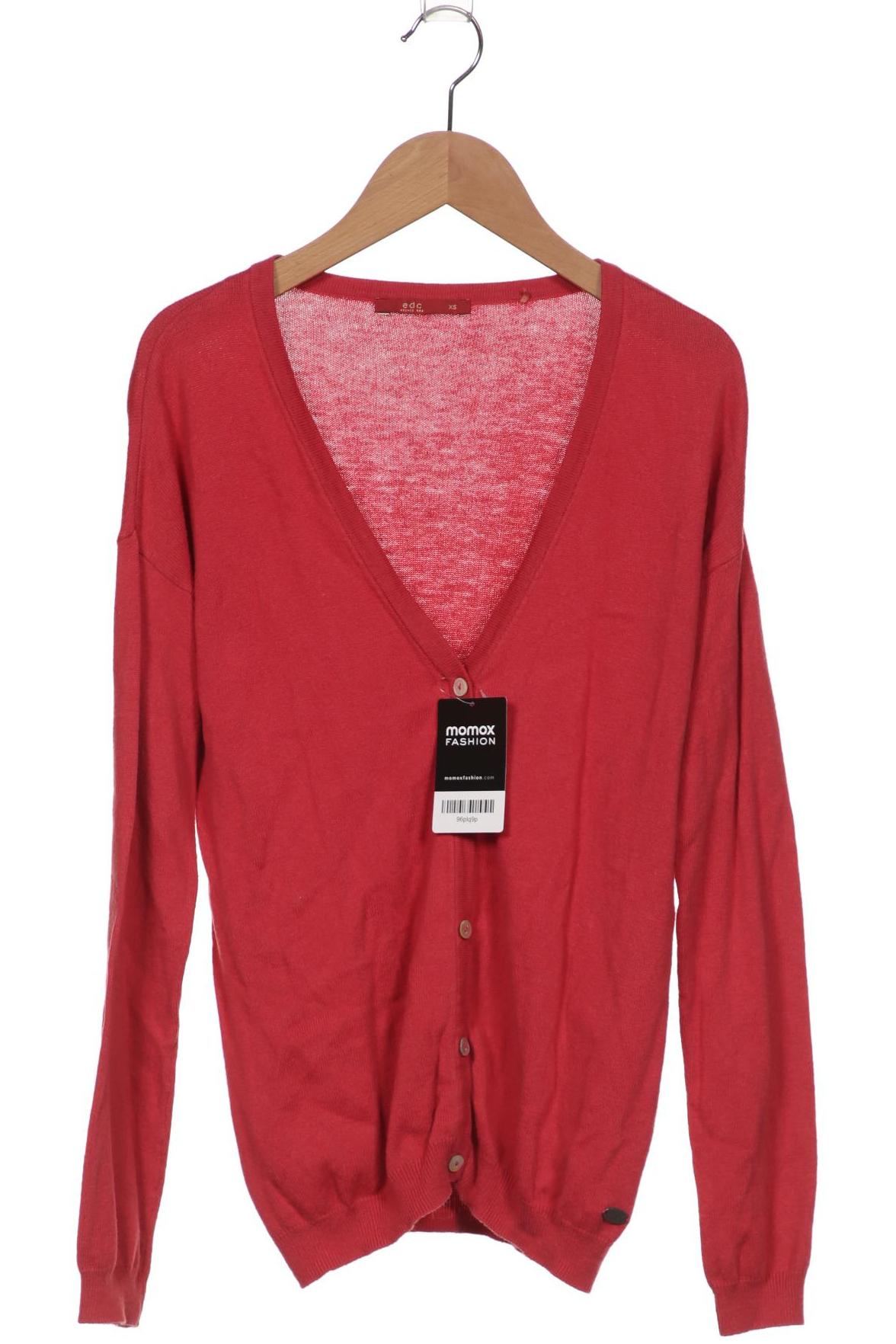 

Esprit Damen Strickjacke, pink, Gr. 34