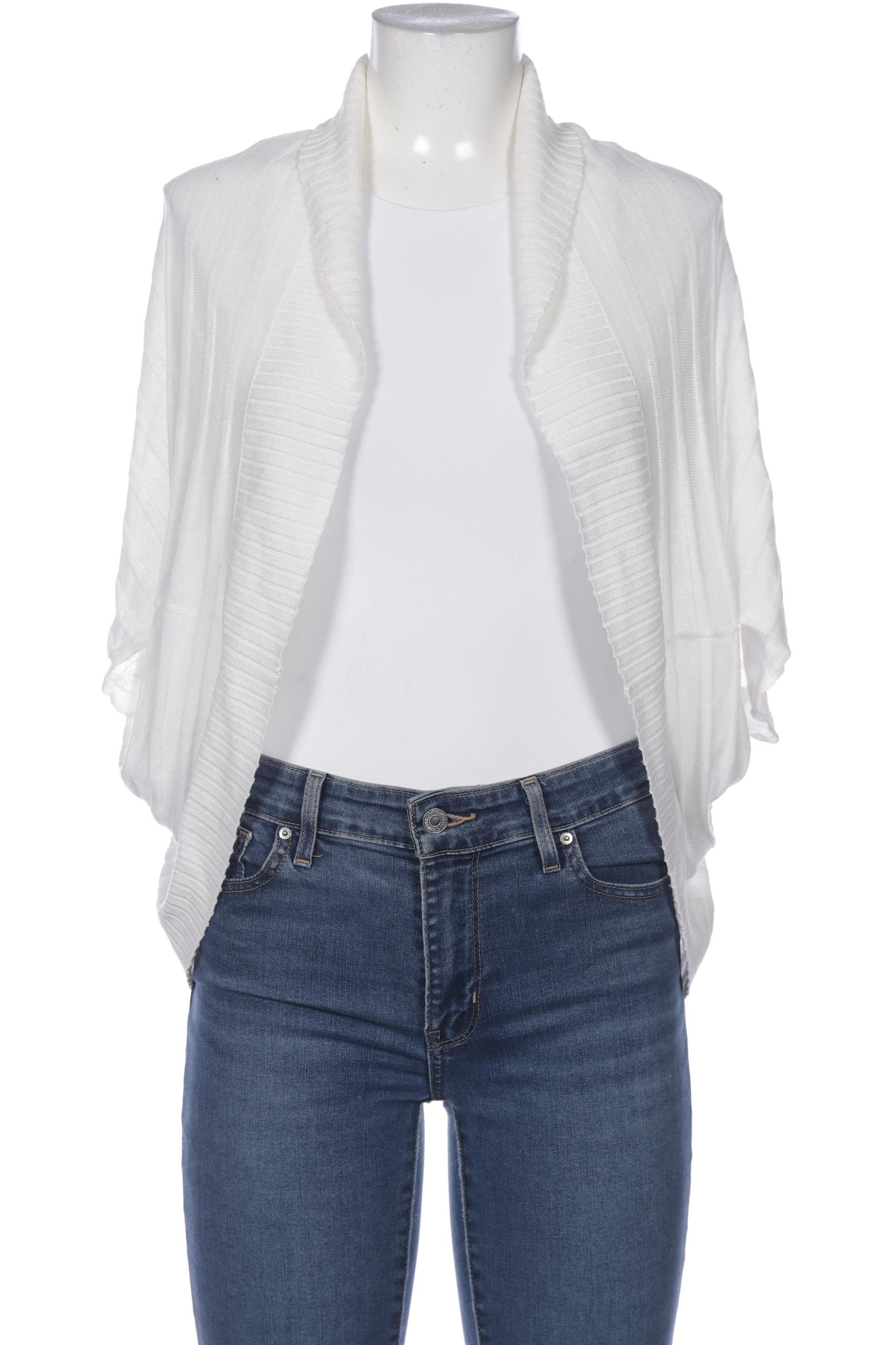 

Esprit Damen Strickjacke, weiß, Gr. 34