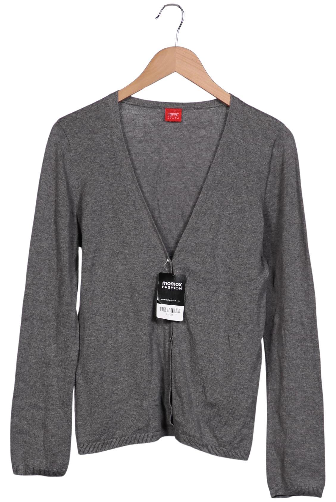 

Esprit Damen Strickjacke, grau, Gr. 44