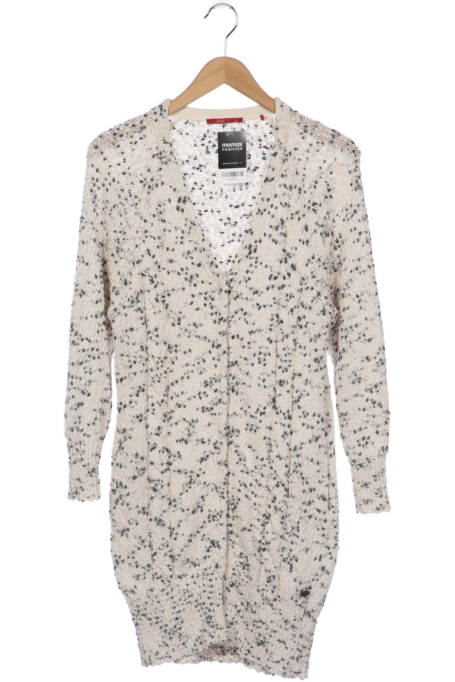 

Esprit Damen Strickjacke, cremeweiß, Gr. 36