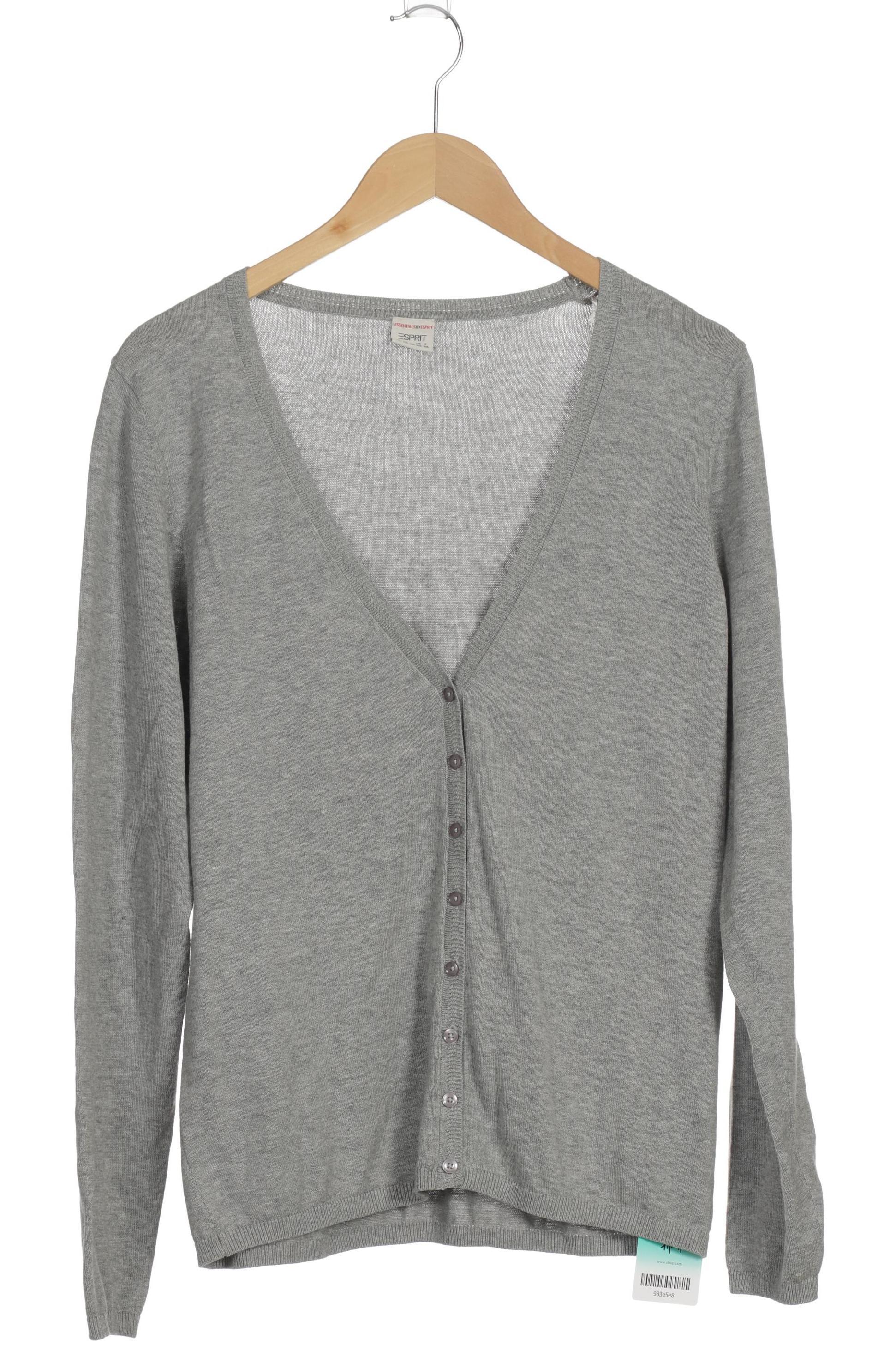 

Esprit Damen Strickjacke, grau, Gr.