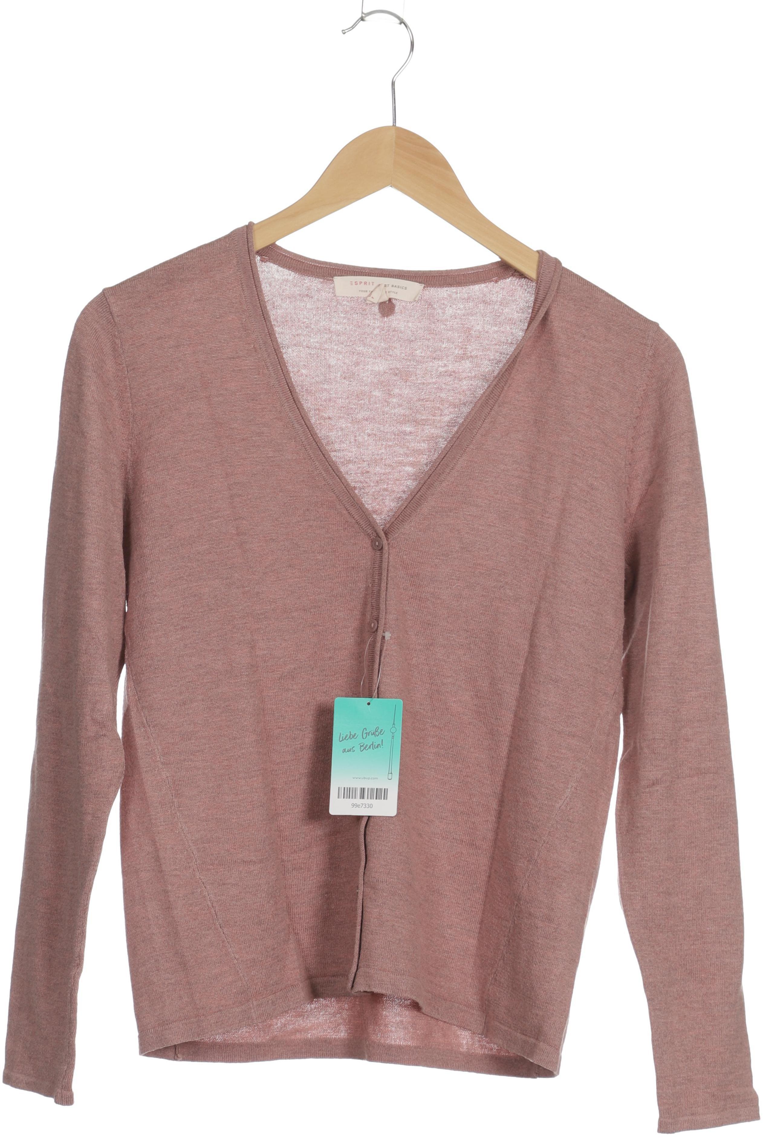

Esprit Damen Strickjacke, pink, Gr.