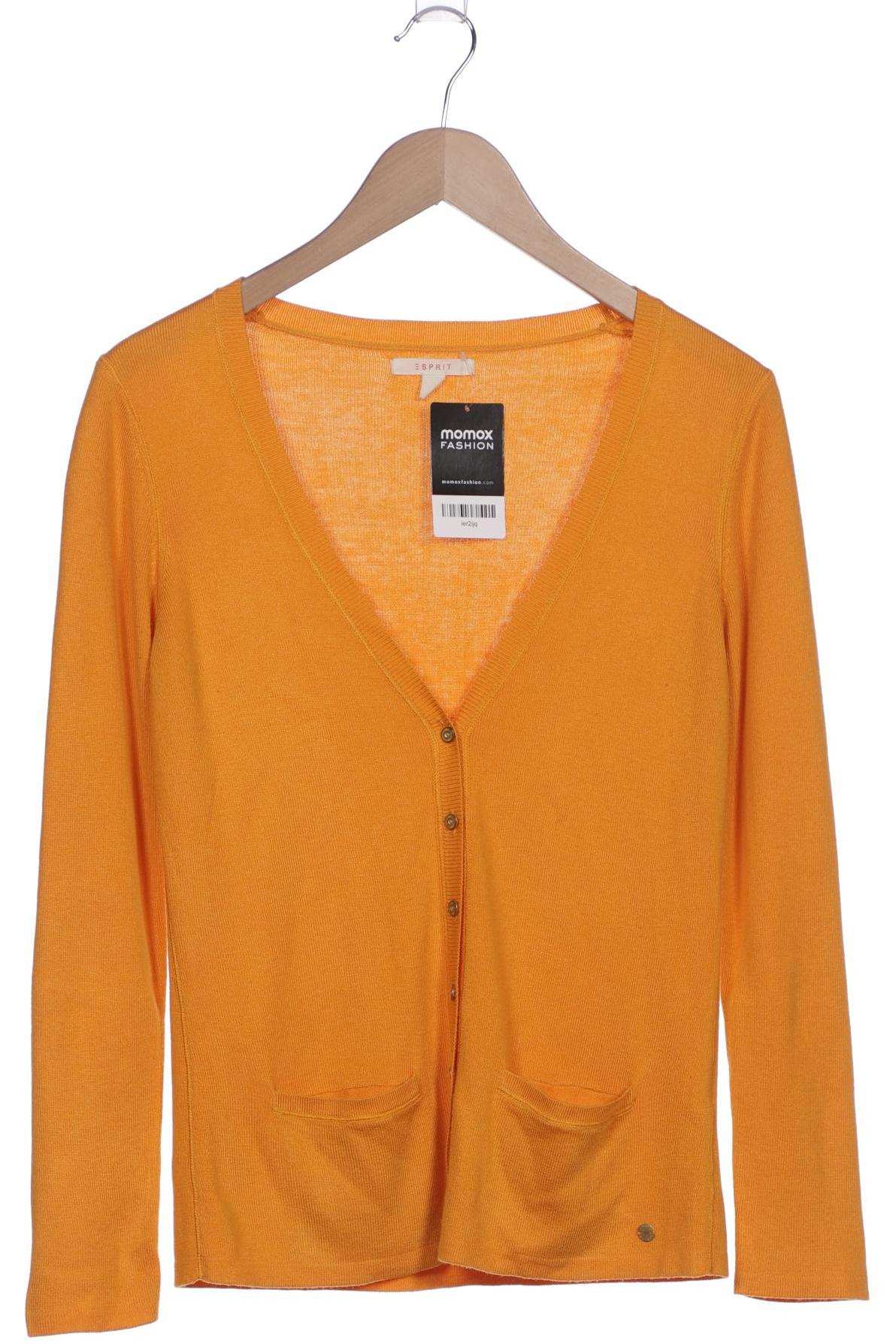 

Esprit Damen Strickjacke, orange, Gr. 42