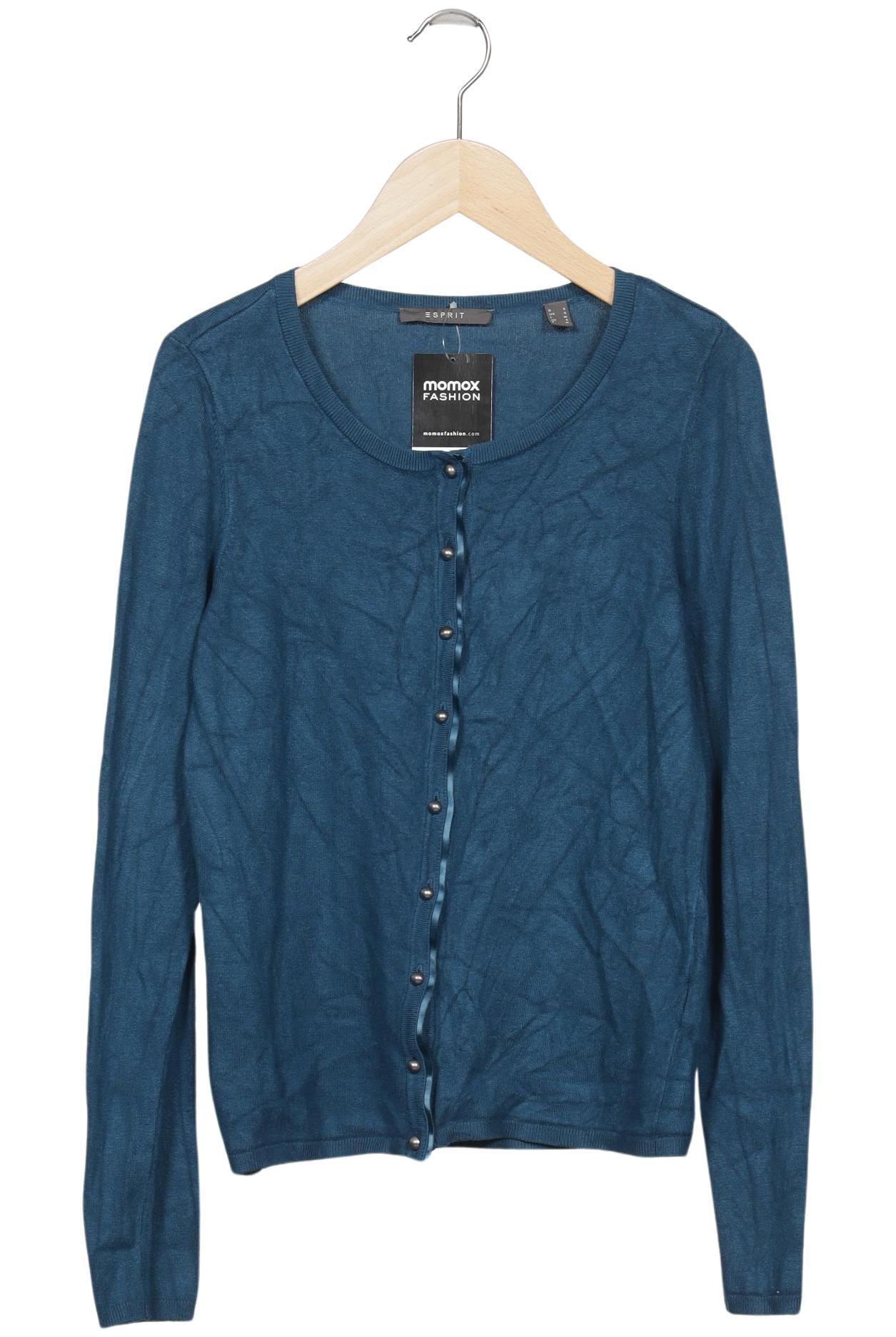 

Esprit Damen Strickjacke, blau, Gr. 36