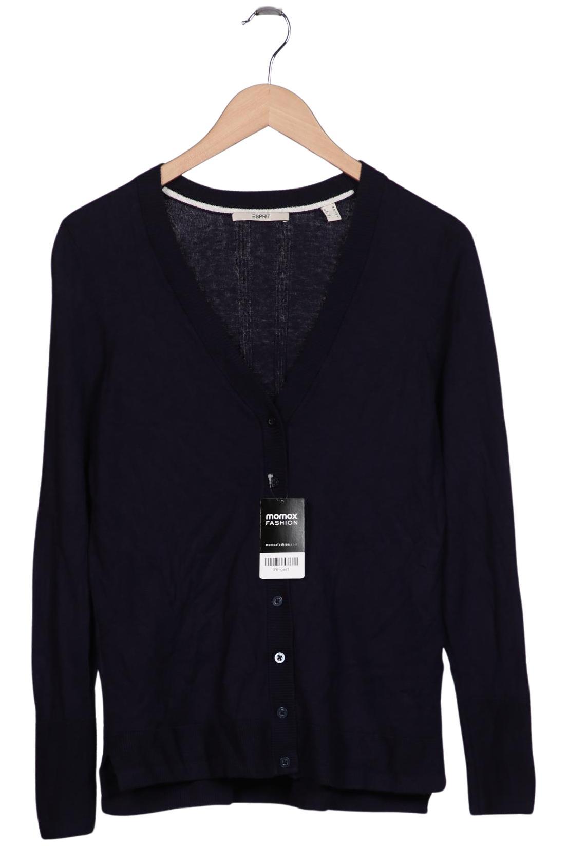

Esprit Damen Strickjacke, marineblau, Gr. 38