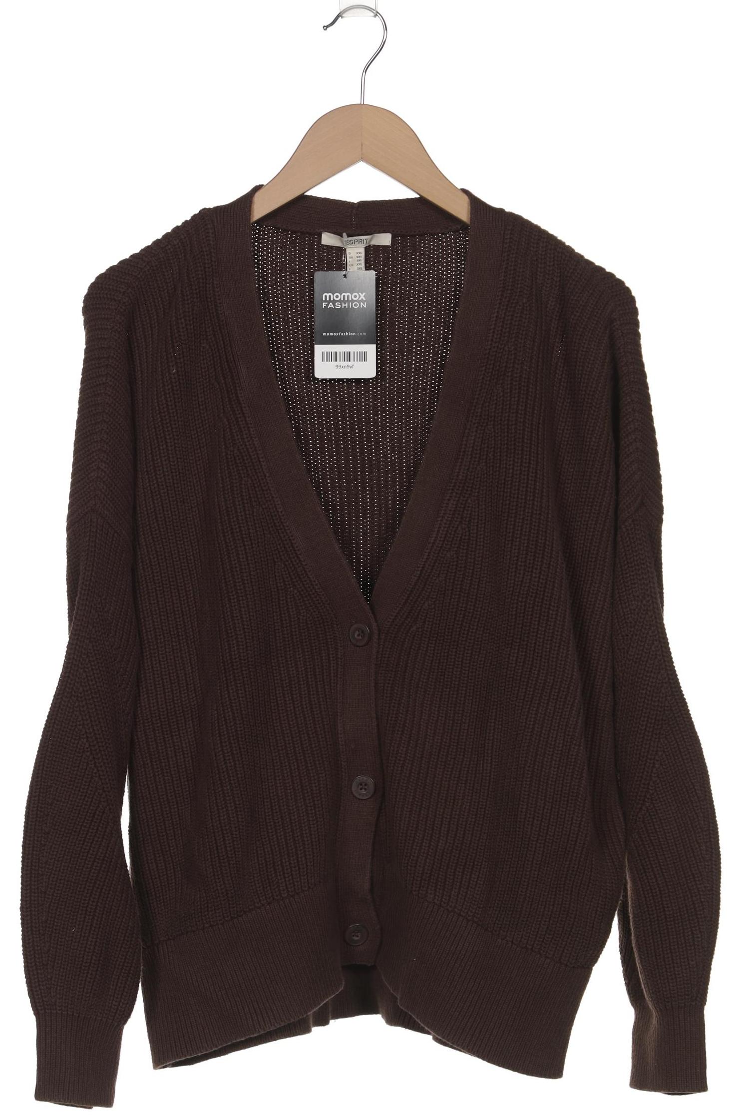 

Esprit Damen Strickjacke, braun