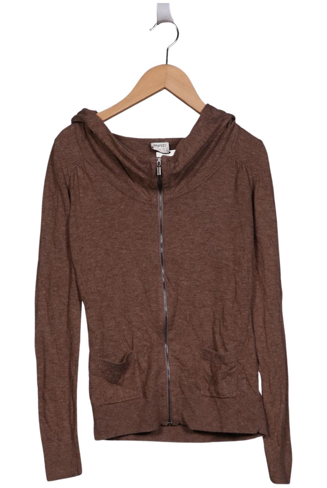 

Esprit Damen Strickjacke, braun, Gr. 36