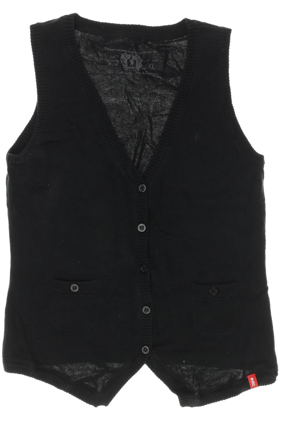 

Esprit Damen Weste, schwarz, Gr.