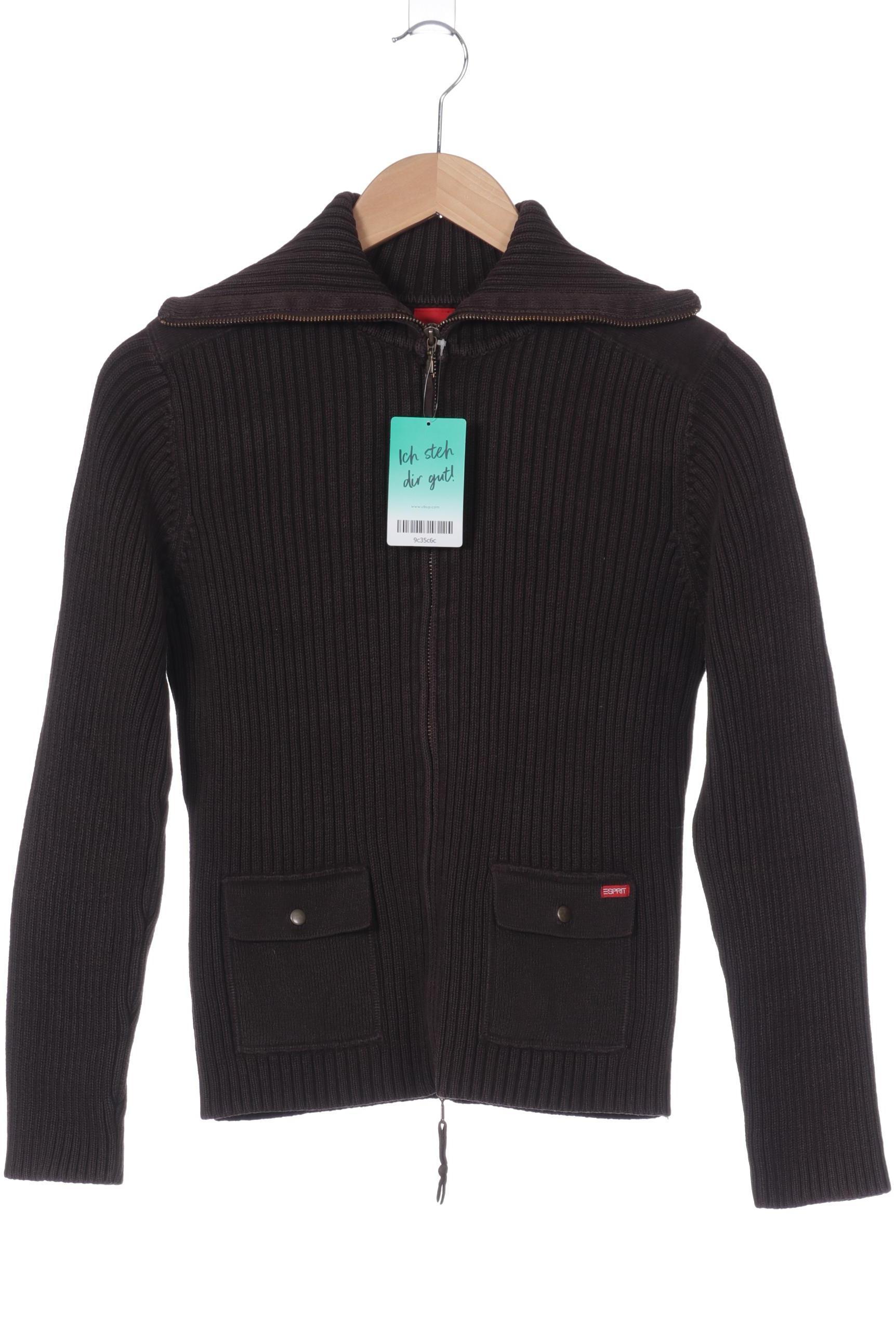 

Esprit Damen Strickjacke, braun, Gr.