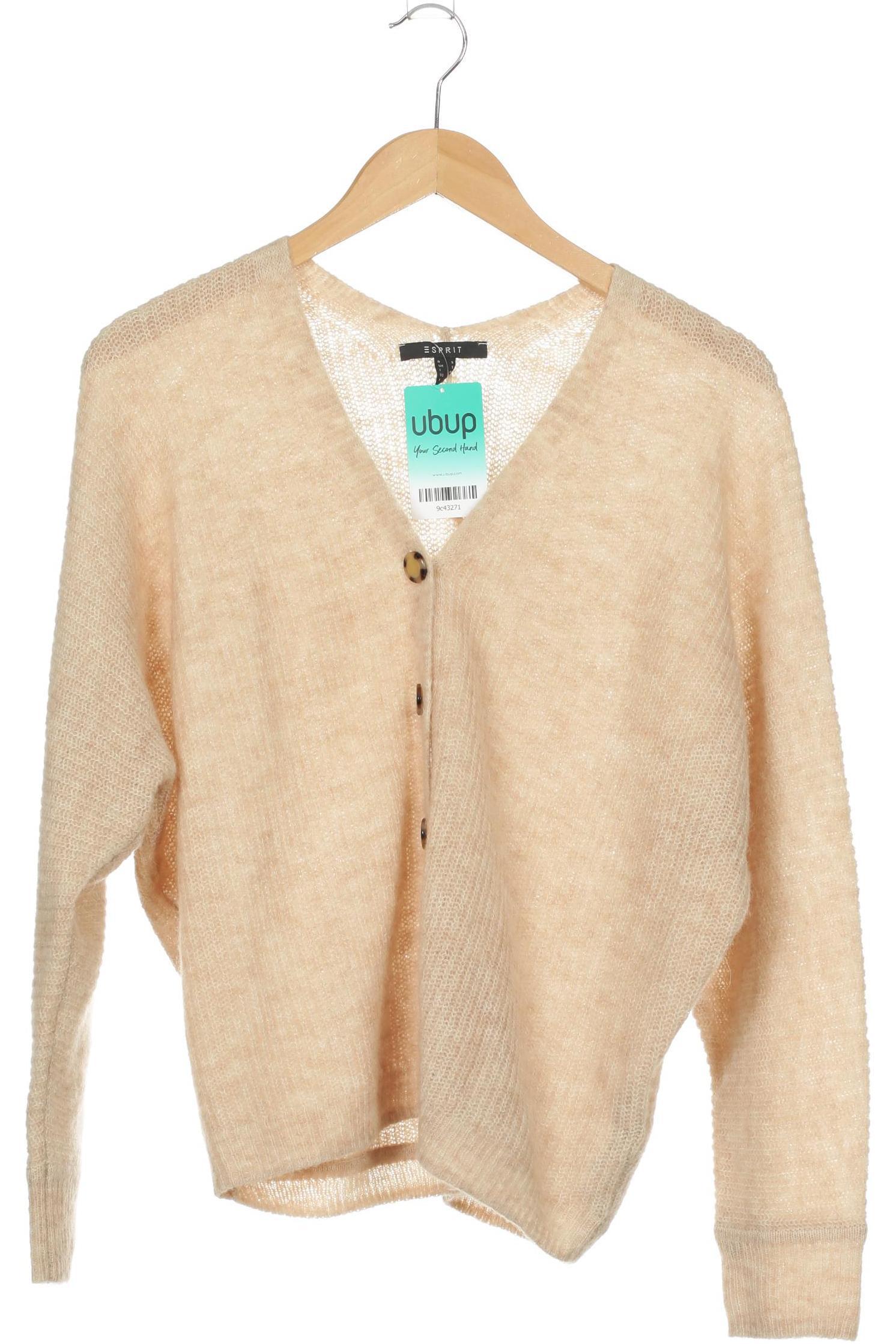 

Esprit Damen Strickjacke, beige, Gr.
