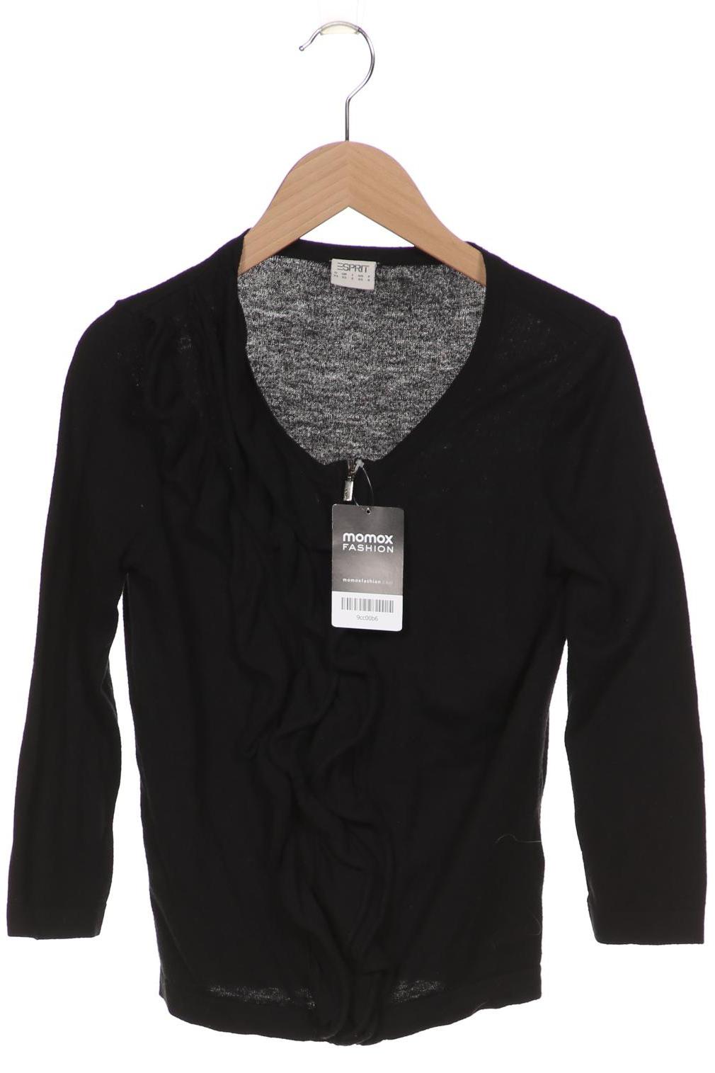 

Esprit Damen Strickjacke, schwarz, Gr. 34