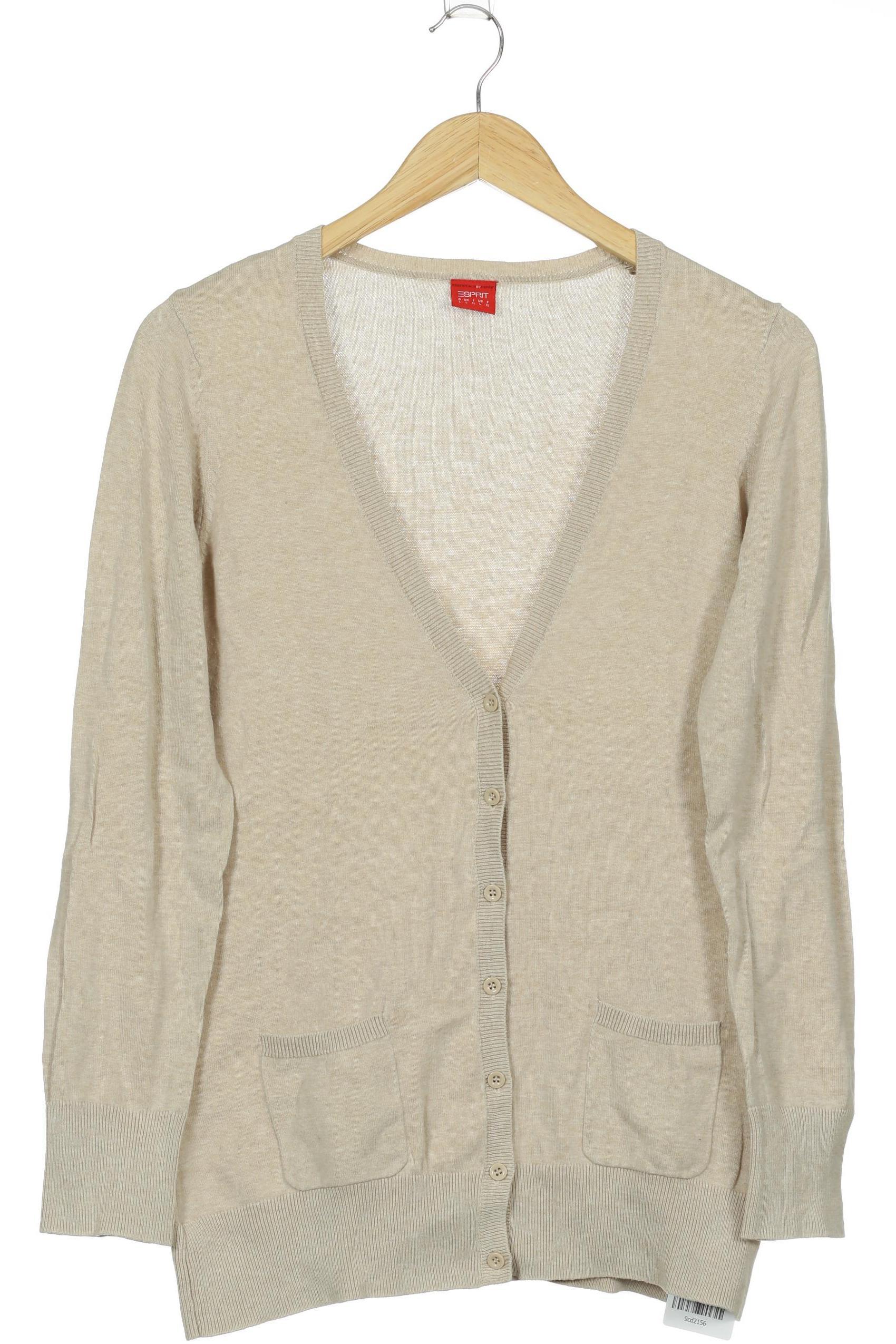 

Esprit Damen Strickjacke, beige, Gr.