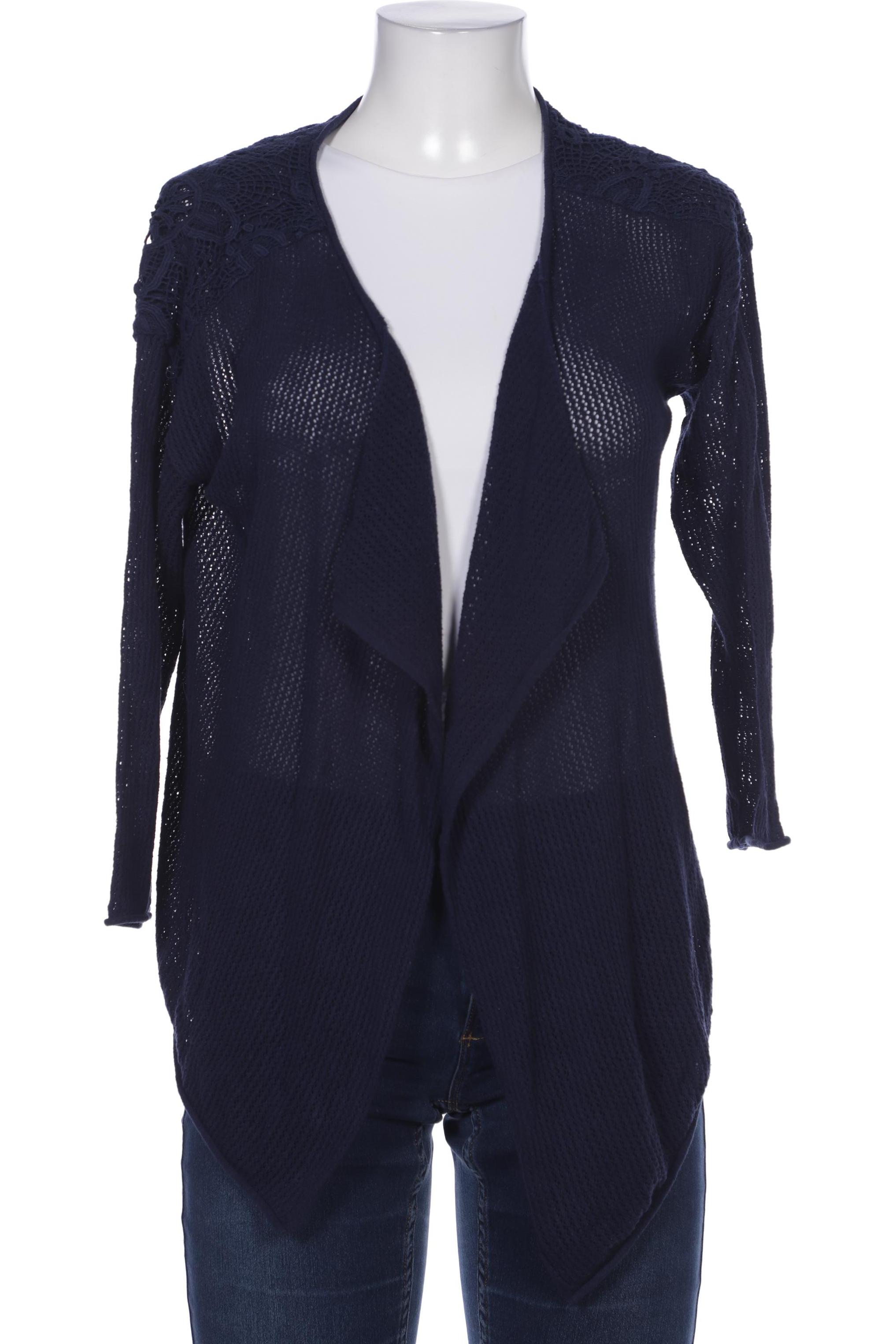 

Esprit Damen Strickjacke, marineblau, Gr. 38