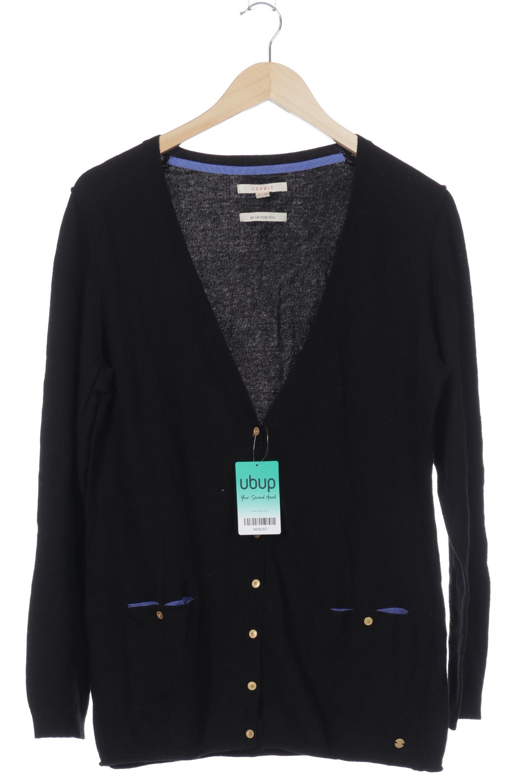 

Esprit Damen Strickjacke, schwarz, Gr.