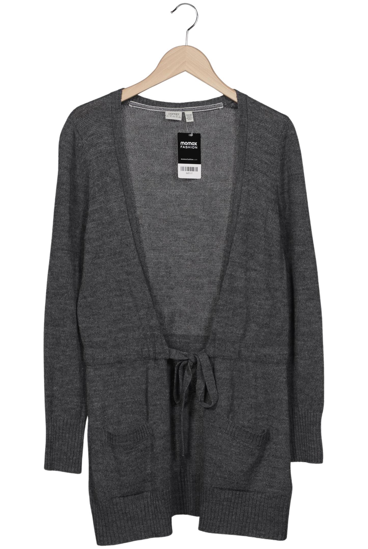

Esprit Damen Strickjacke, grau, Gr. uni