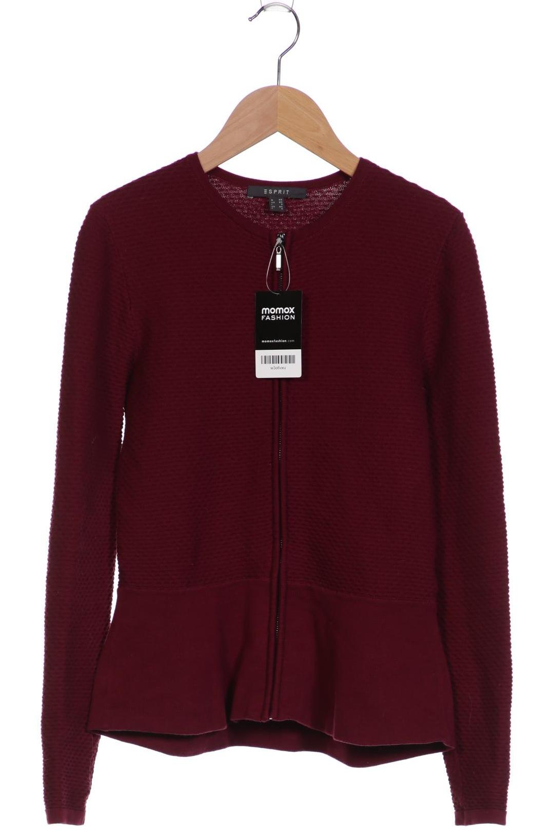 

Esprit Damen Strickjacke, bordeaux, Gr. 34