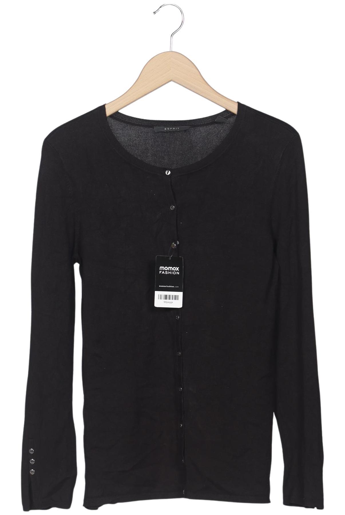 

Esprit Damen Strickjacke, schwarz, Gr. 38