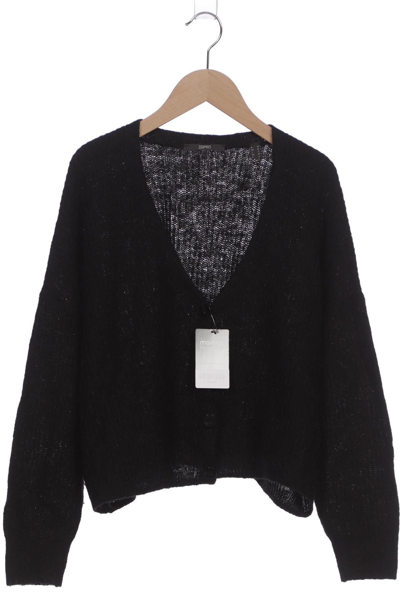 

Esprit Damen Strickjacke, schwarz, Gr. 38