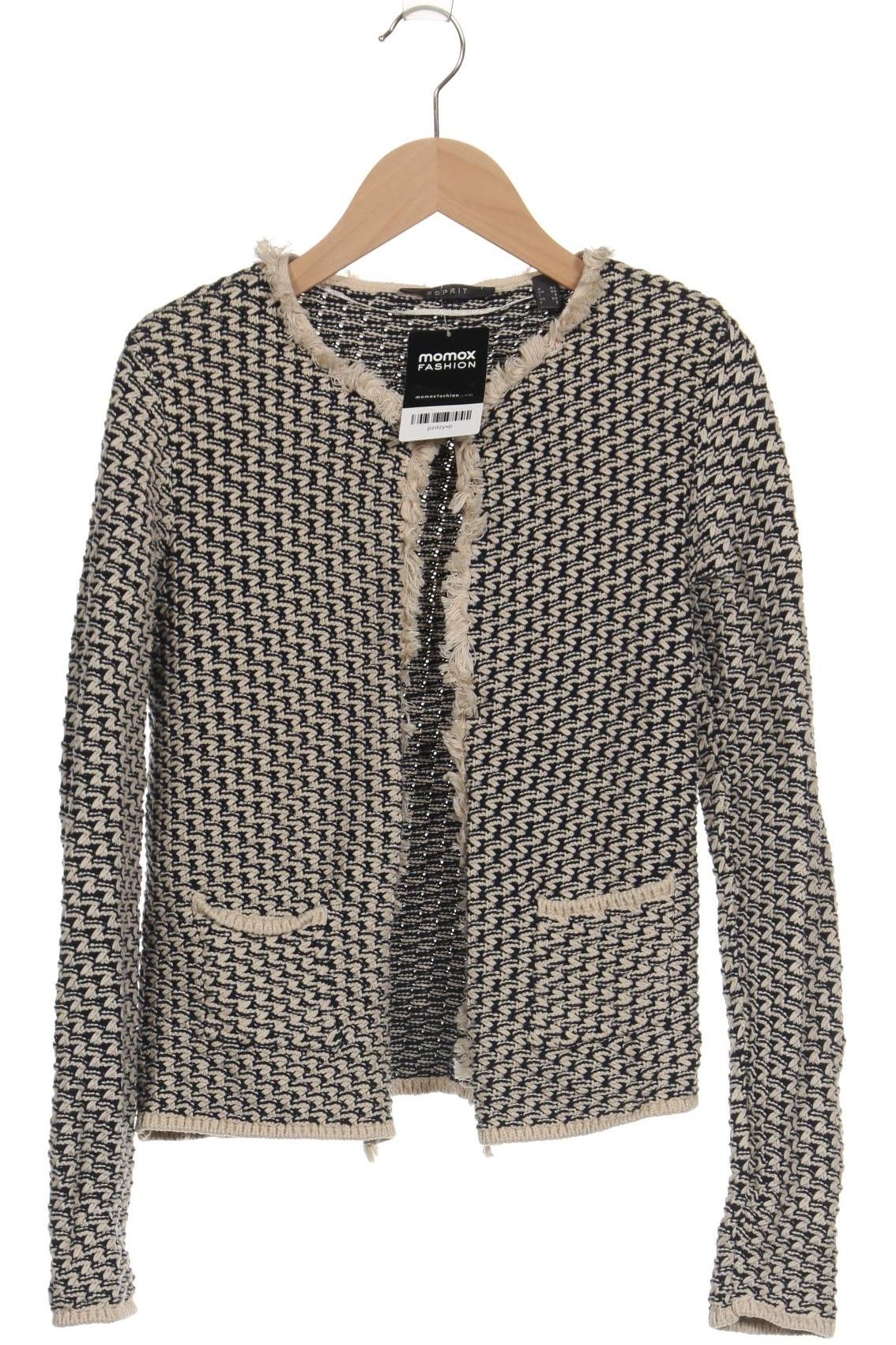 

Esprit Damen Strickjacke, beige, Gr. 34