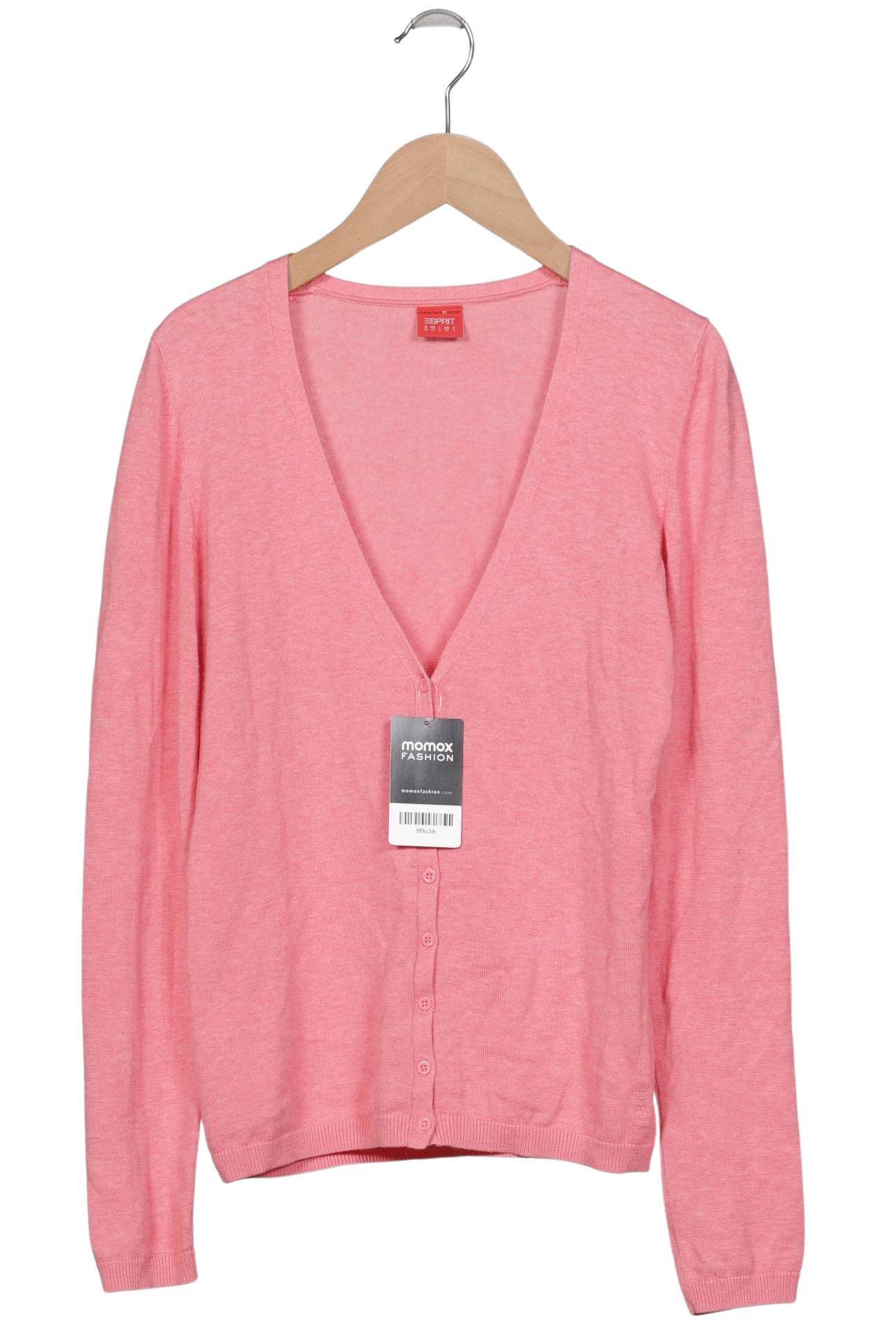 

Esprit Damen Strickjacke, pink, Gr. 34