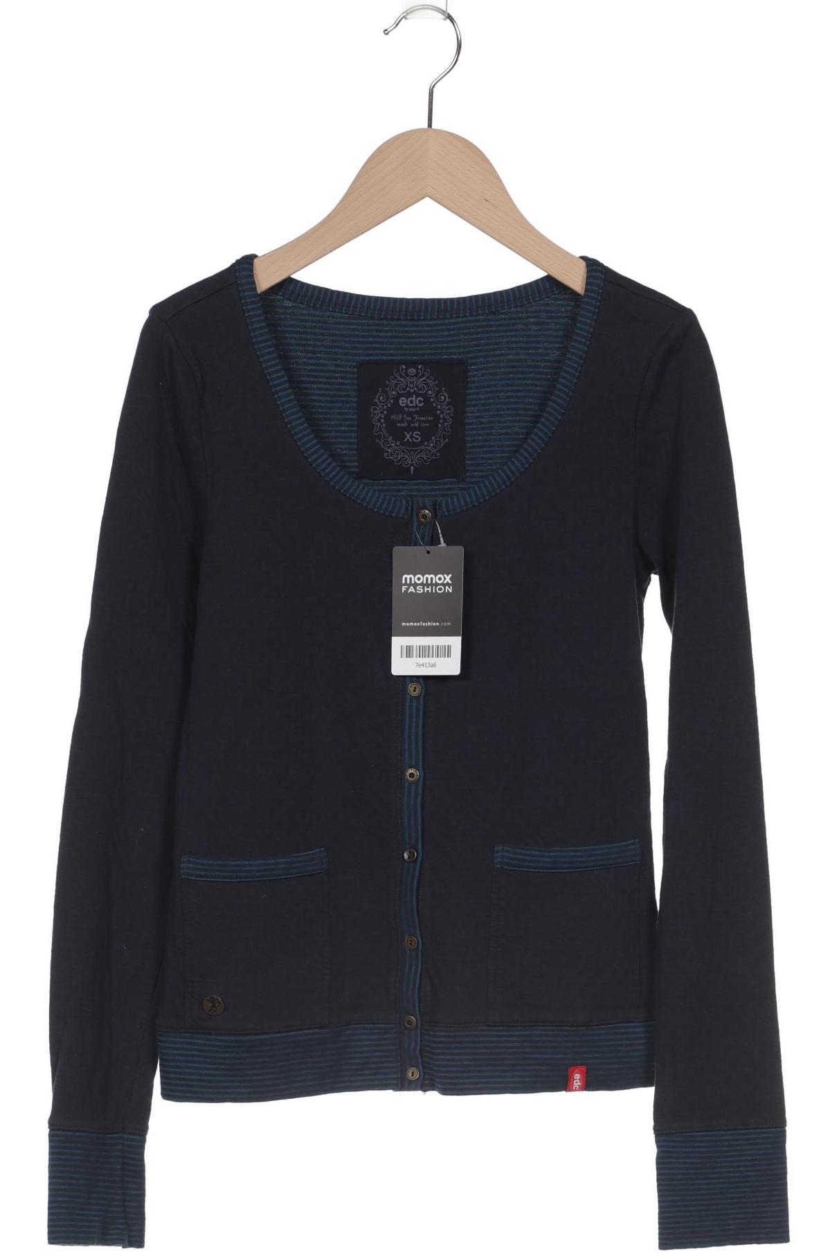 

Esprit Damen Strickjacke, marineblau, Gr. 34