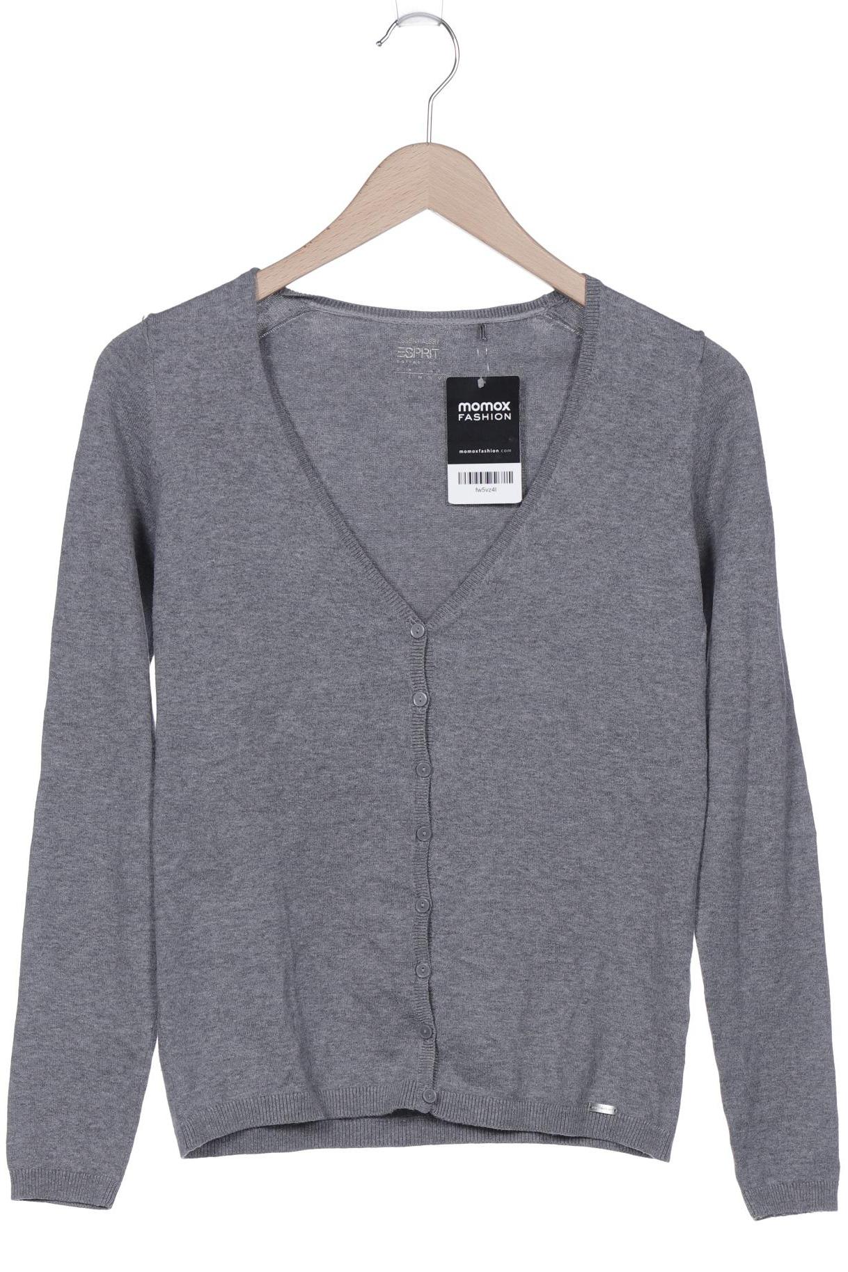 

Esprit Damen Strickjacke, grau, Gr. 36